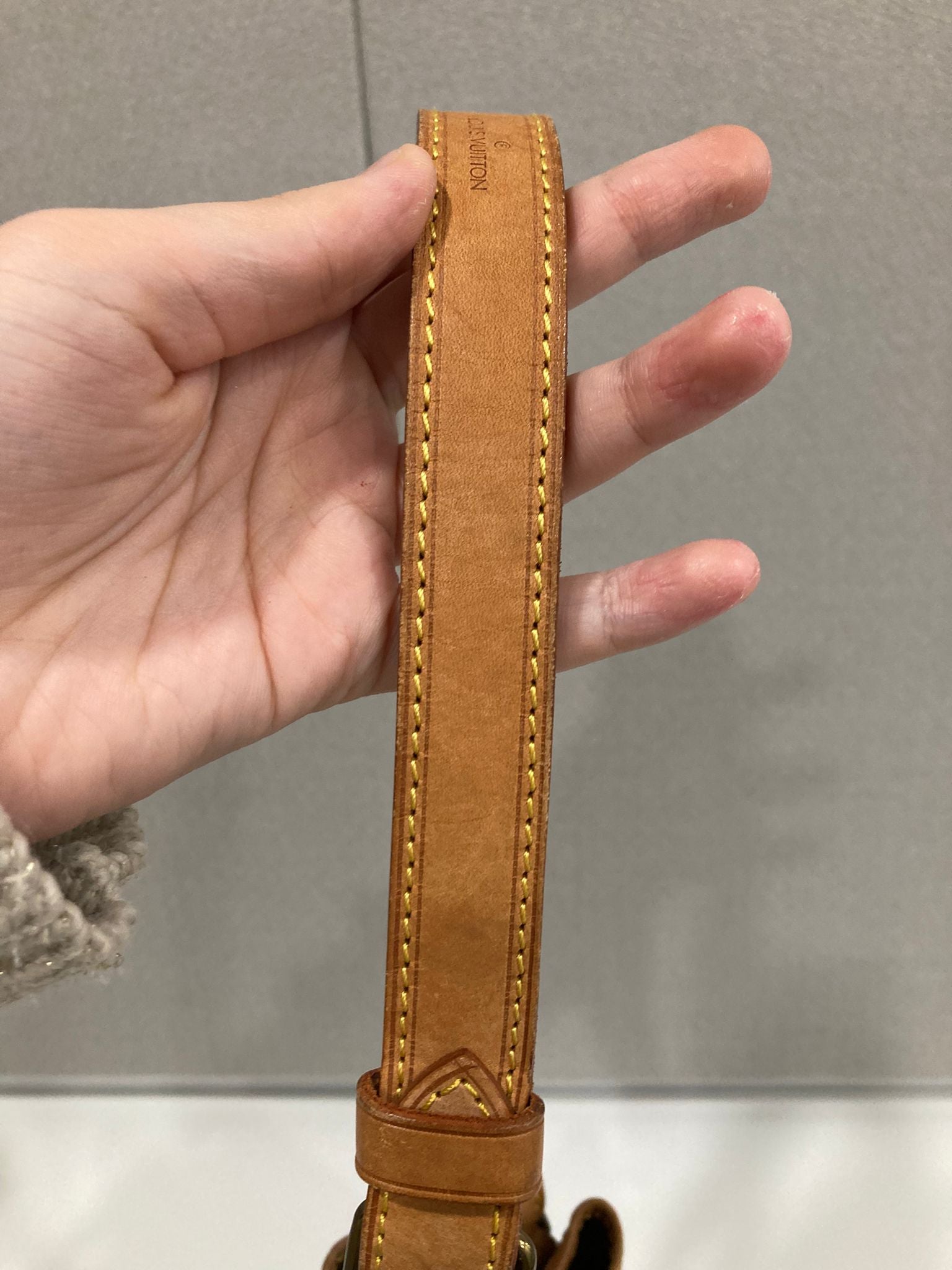 Louis vuitton petit noe monogram canvas
