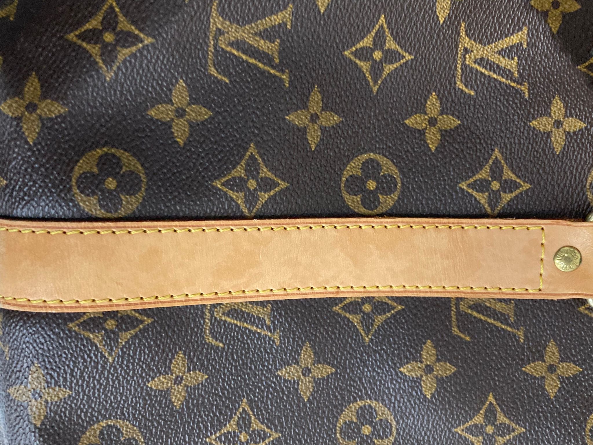 Louis Vuitton Keepall 45 monogram bandolera