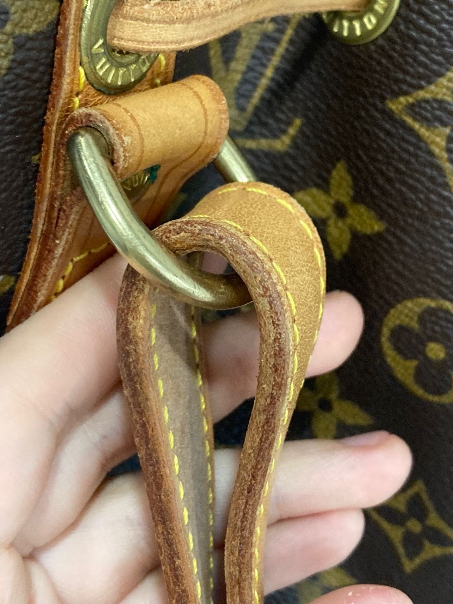 Louis Vuitton Petit Noé canvas monogram