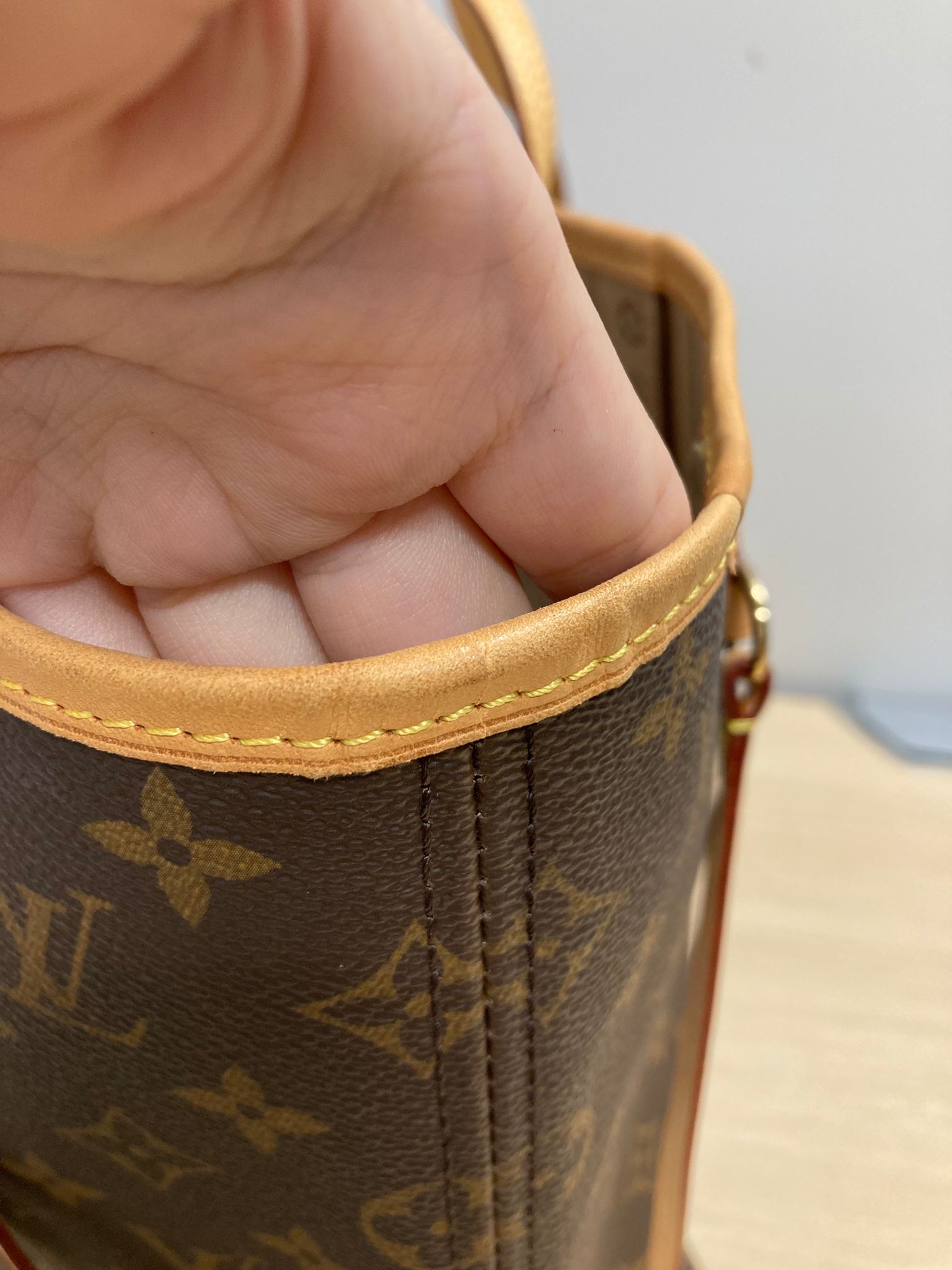 Luis Vuitton Neverfull monogram GM
