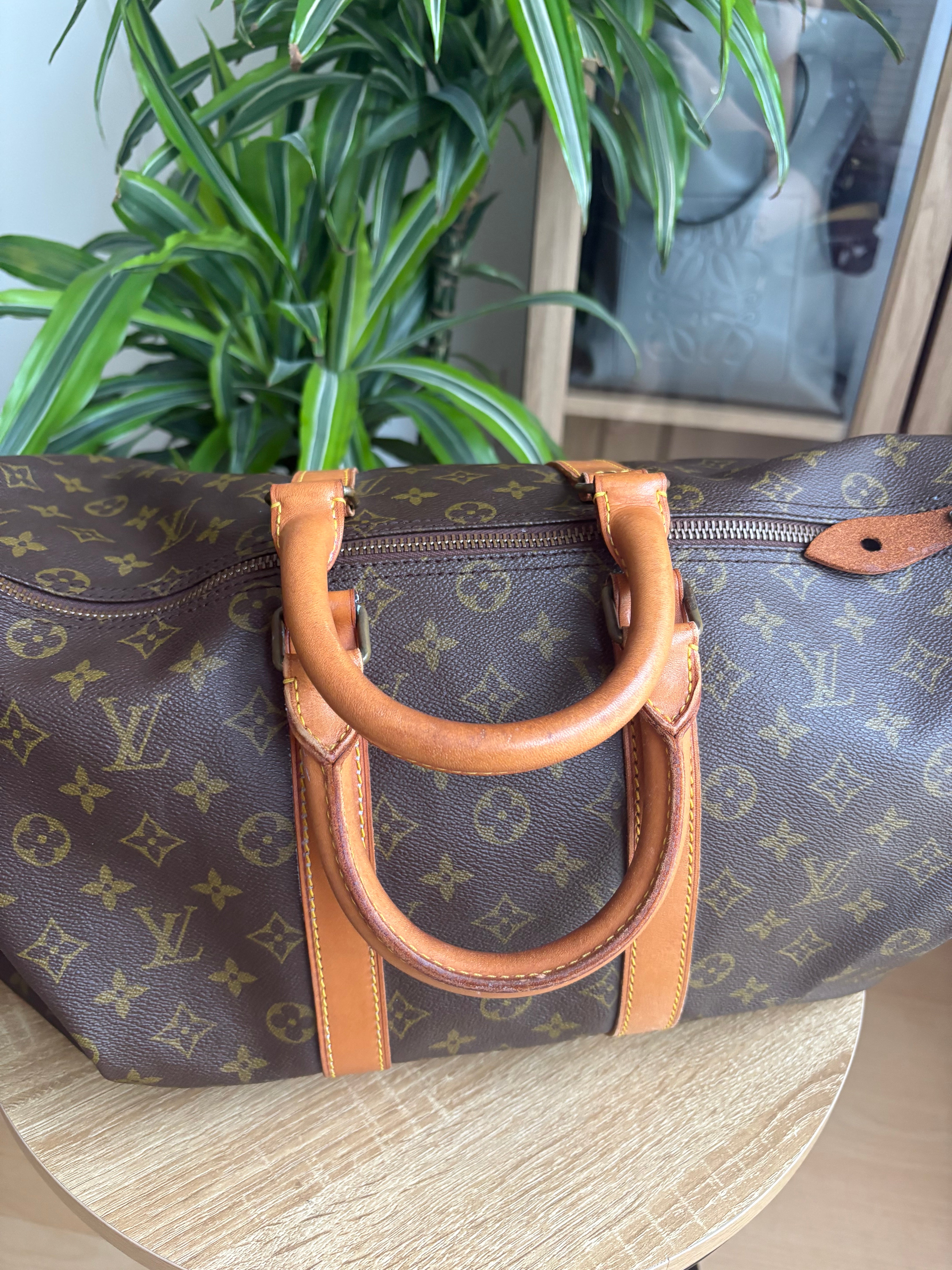 Louis Vuitton keepall 45 vintage