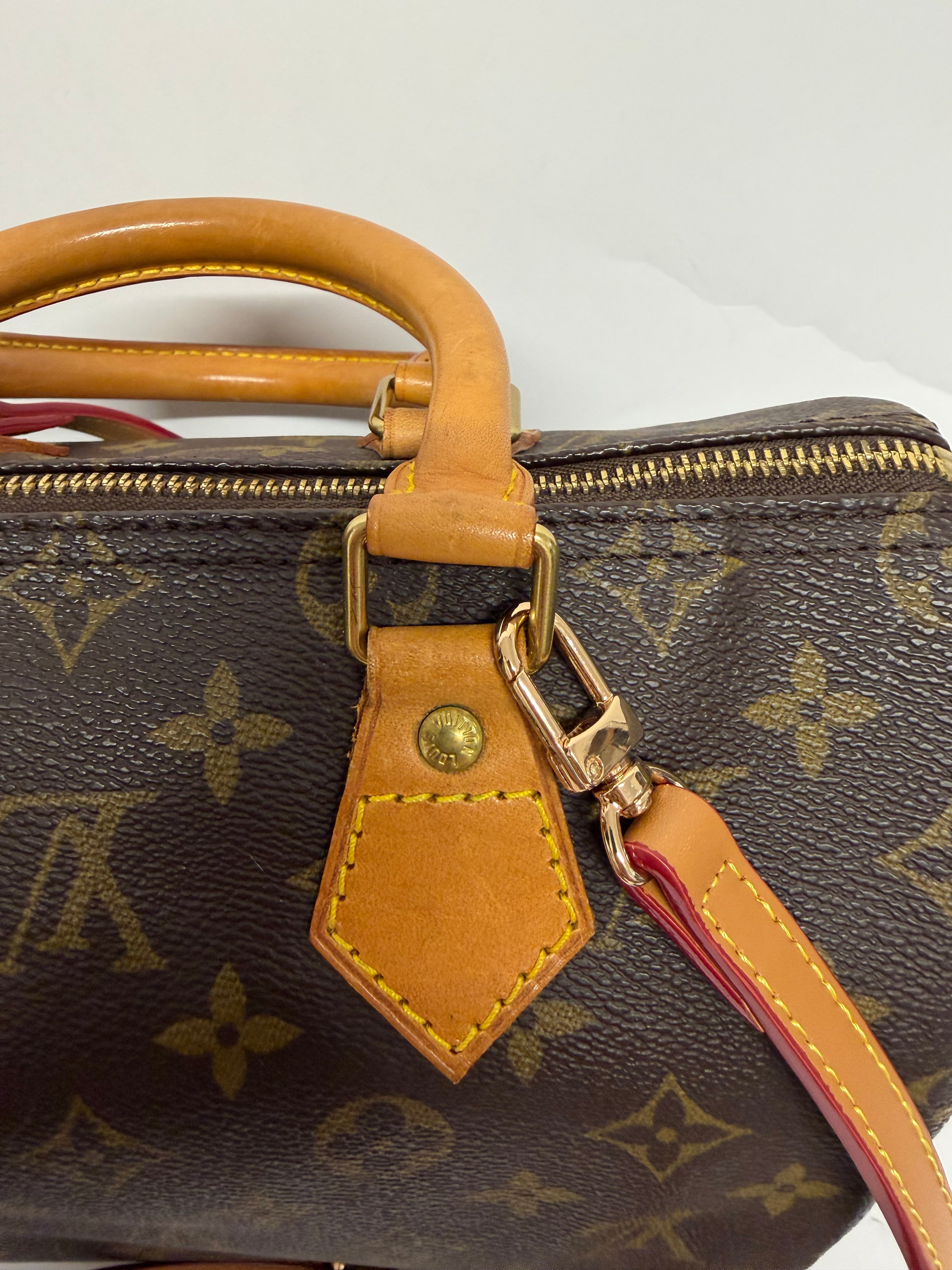 Louis Vuitton Speedy 25 Monogram VI0962