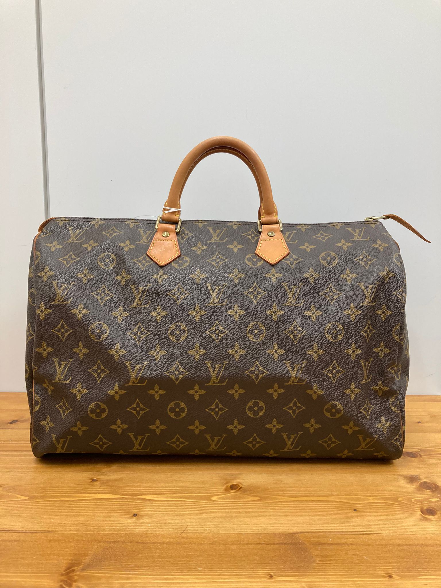 Louis Vuitton Speedy 40 en canvas Monogram