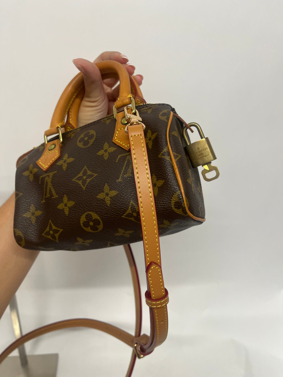 Louis Vuitton Mini Speedy HL Monogram Vintage