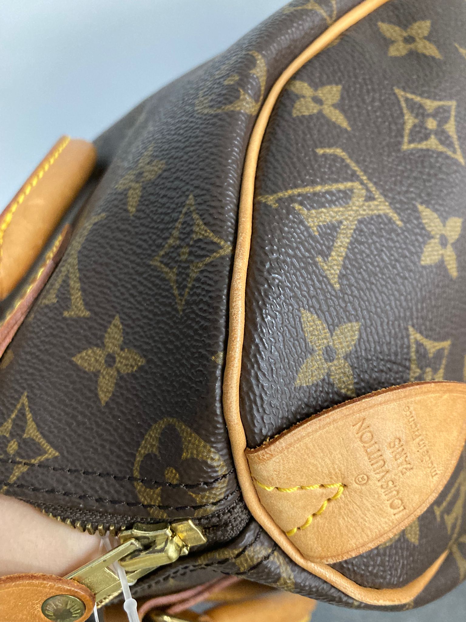Louis Vuitton speedy 25 canvas monogram