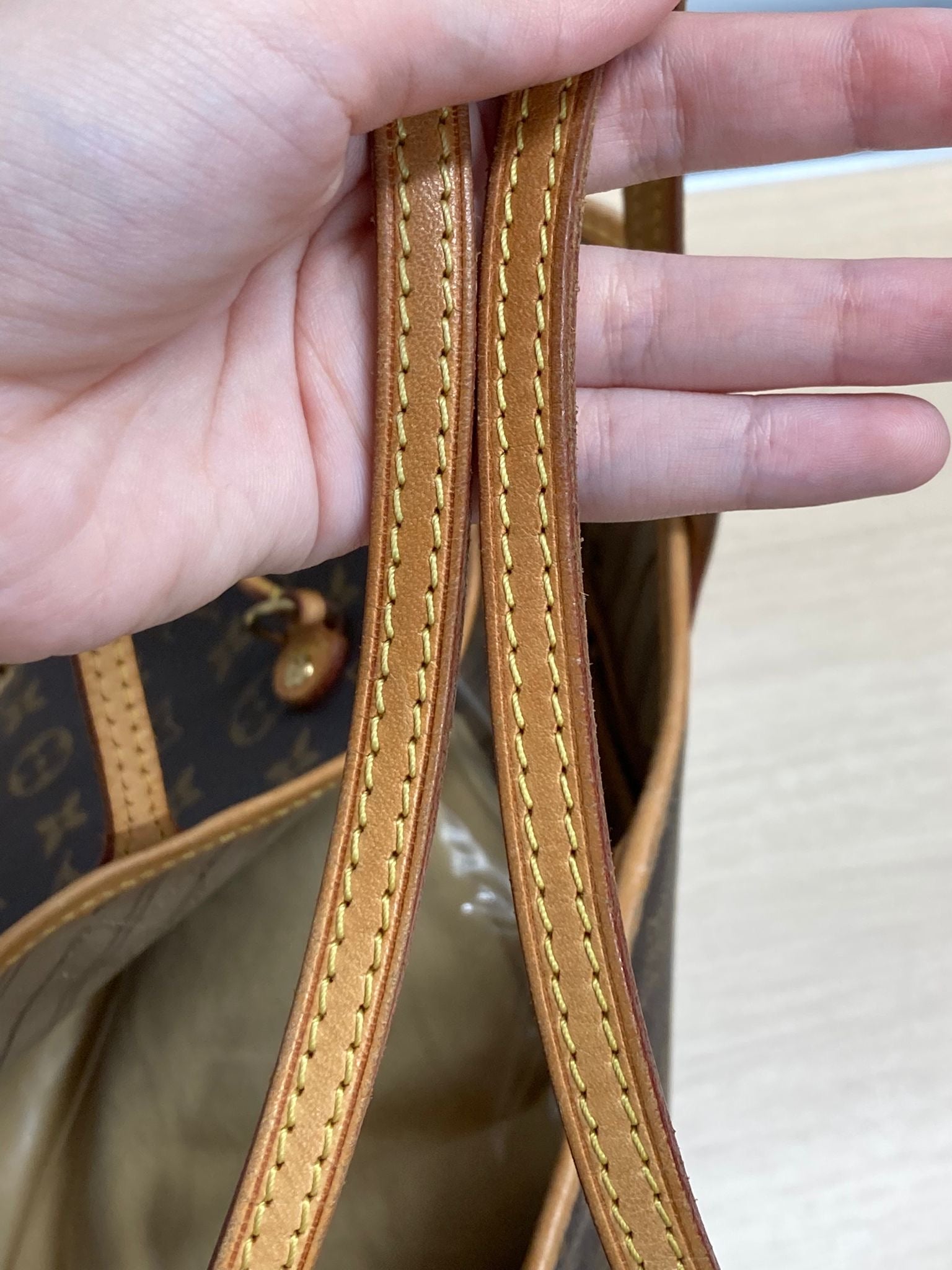 LOUIS VUITTON Neverfull MM Monogram