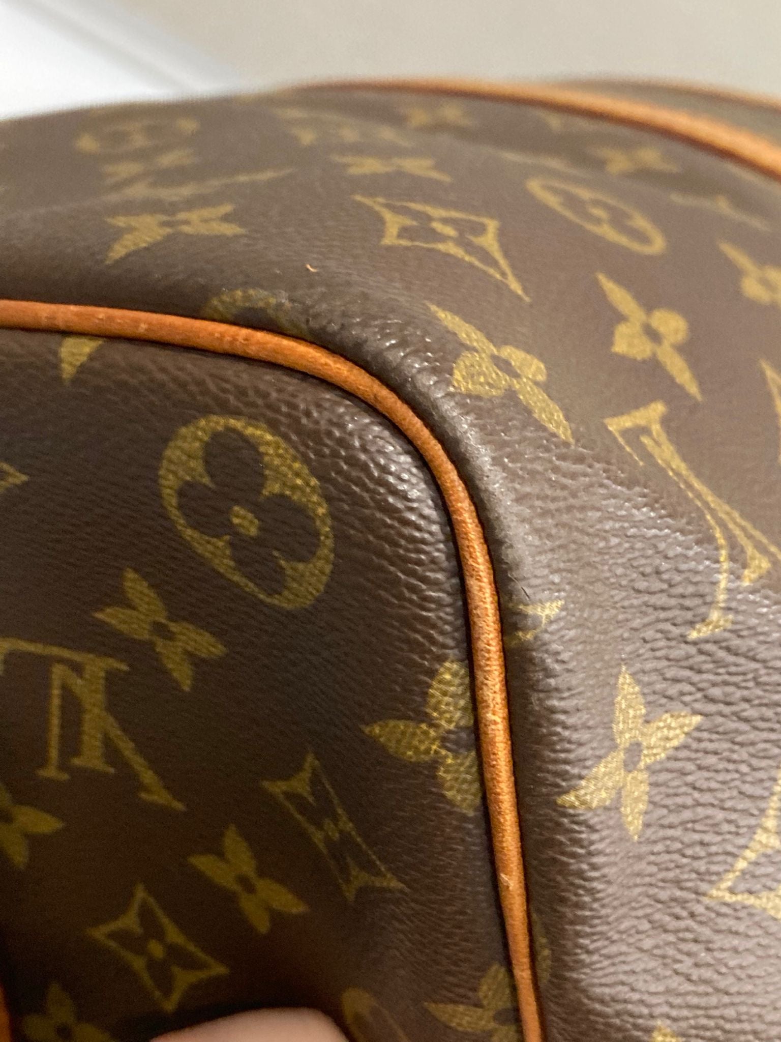 Louis Vuitton Keepall 45 canvas monogram bandolera