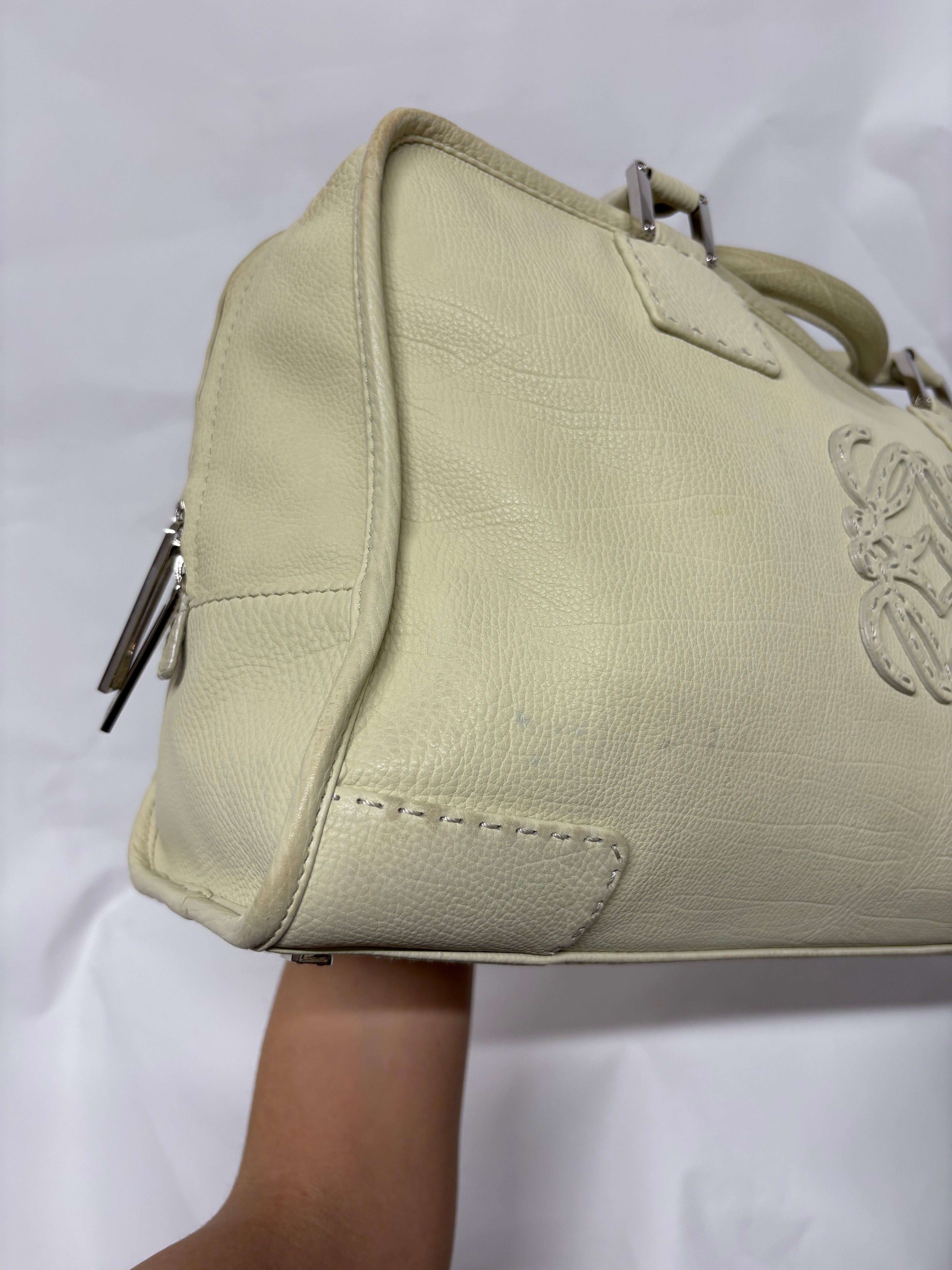 Loewe Amazona 35 vintage Verde Lima