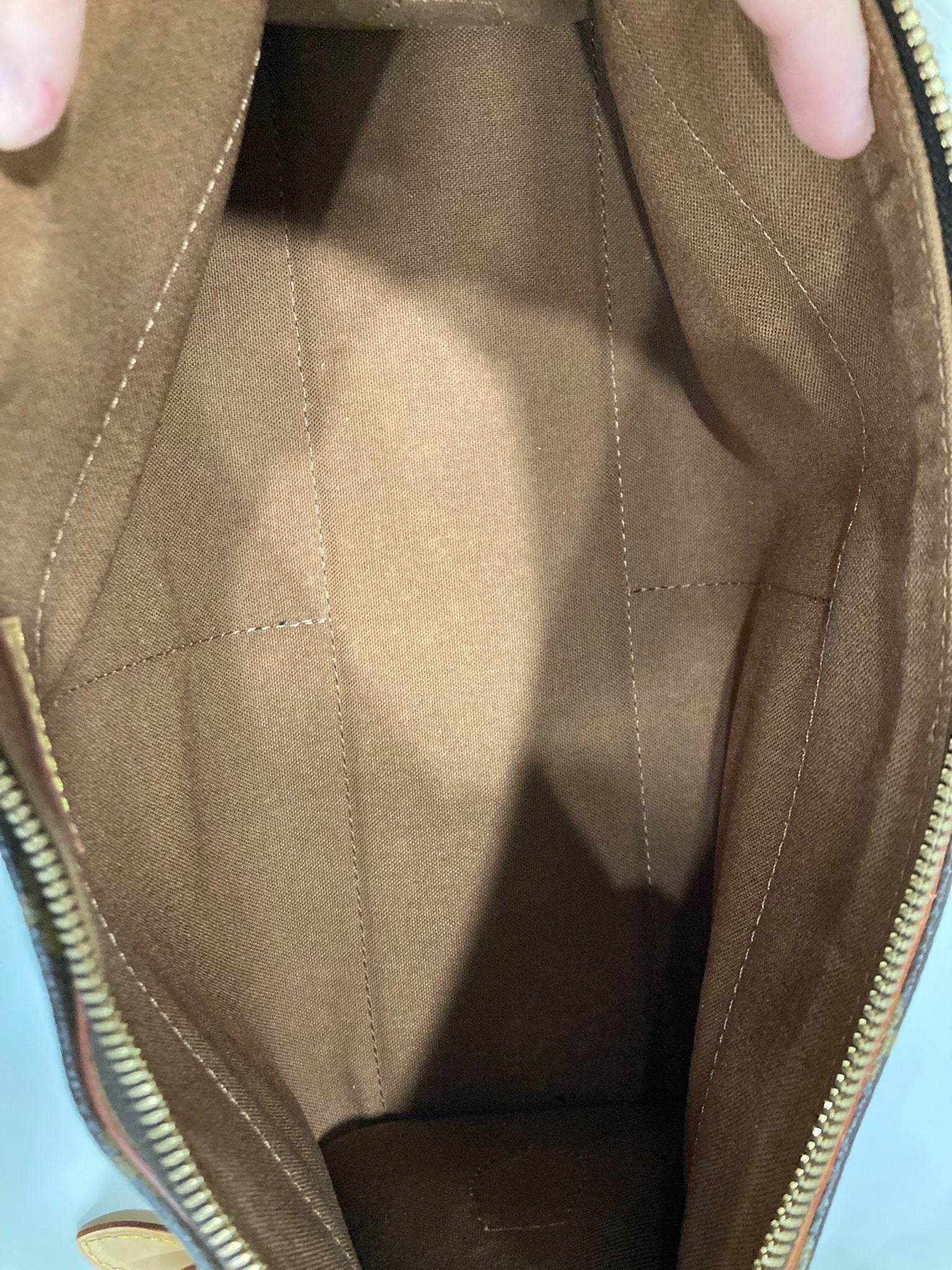 Louis Vuitton bandolera long