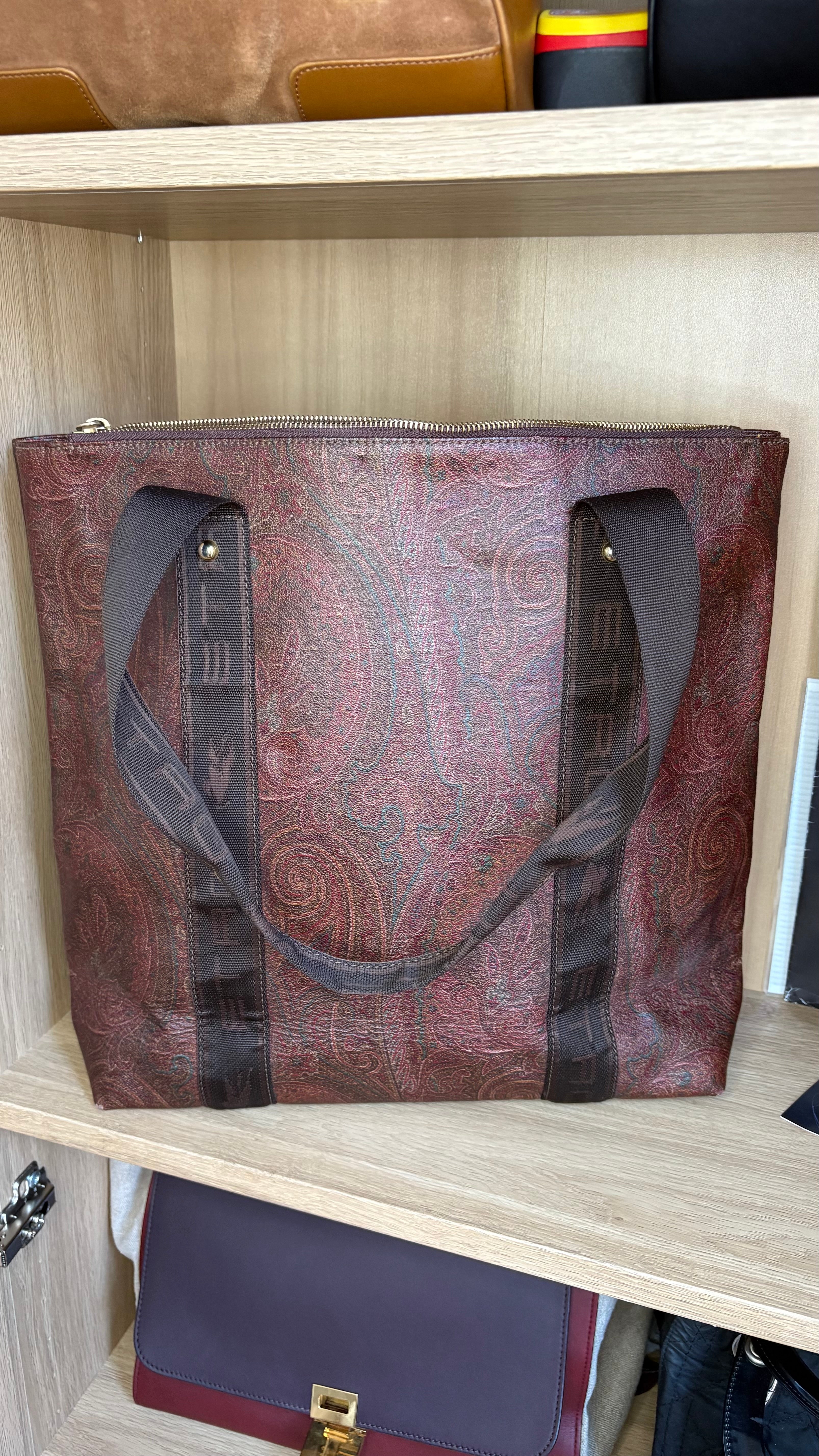 Etro vintage tote