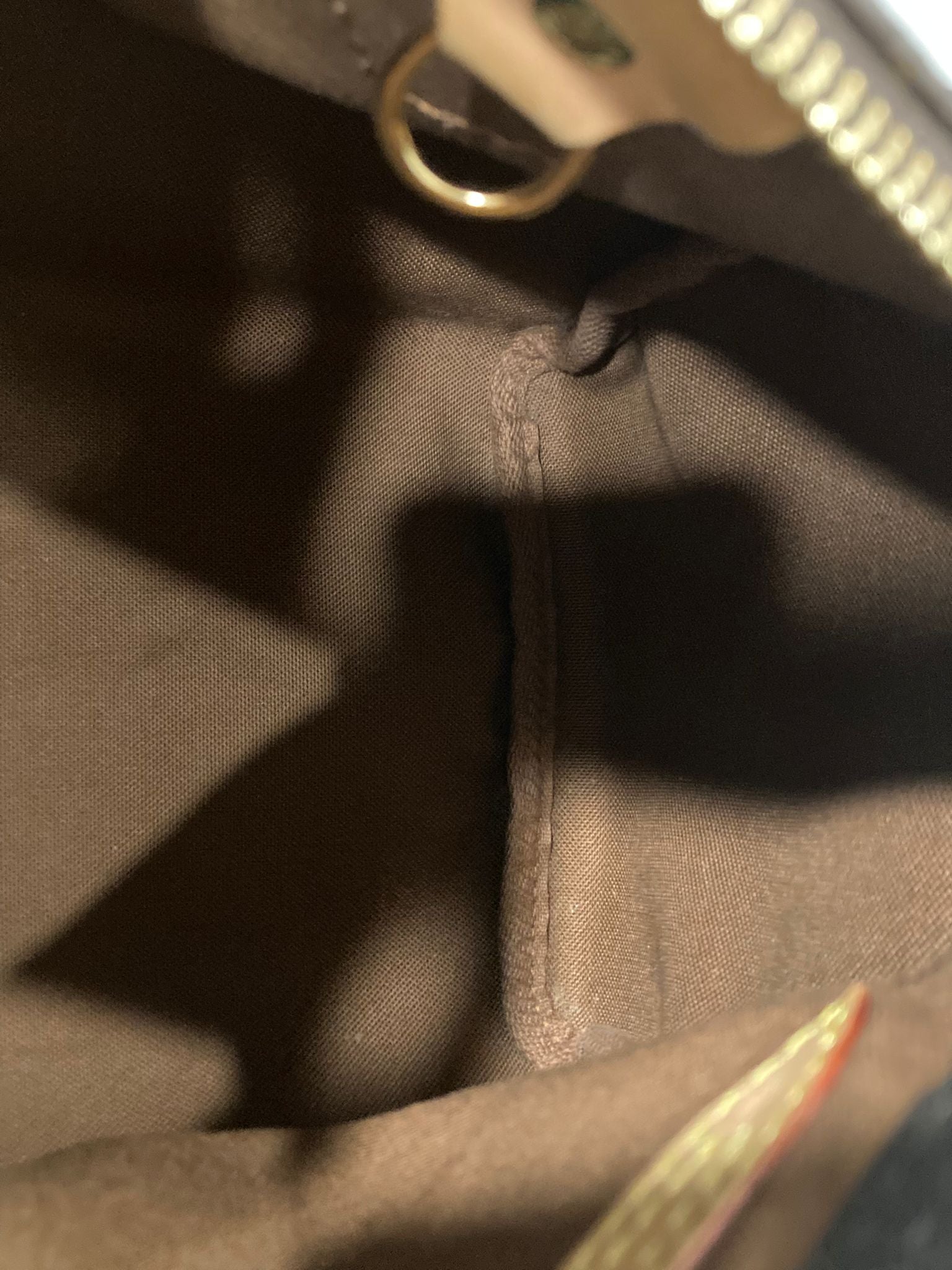 Louis Vuitton speedy 25 canvas monogram