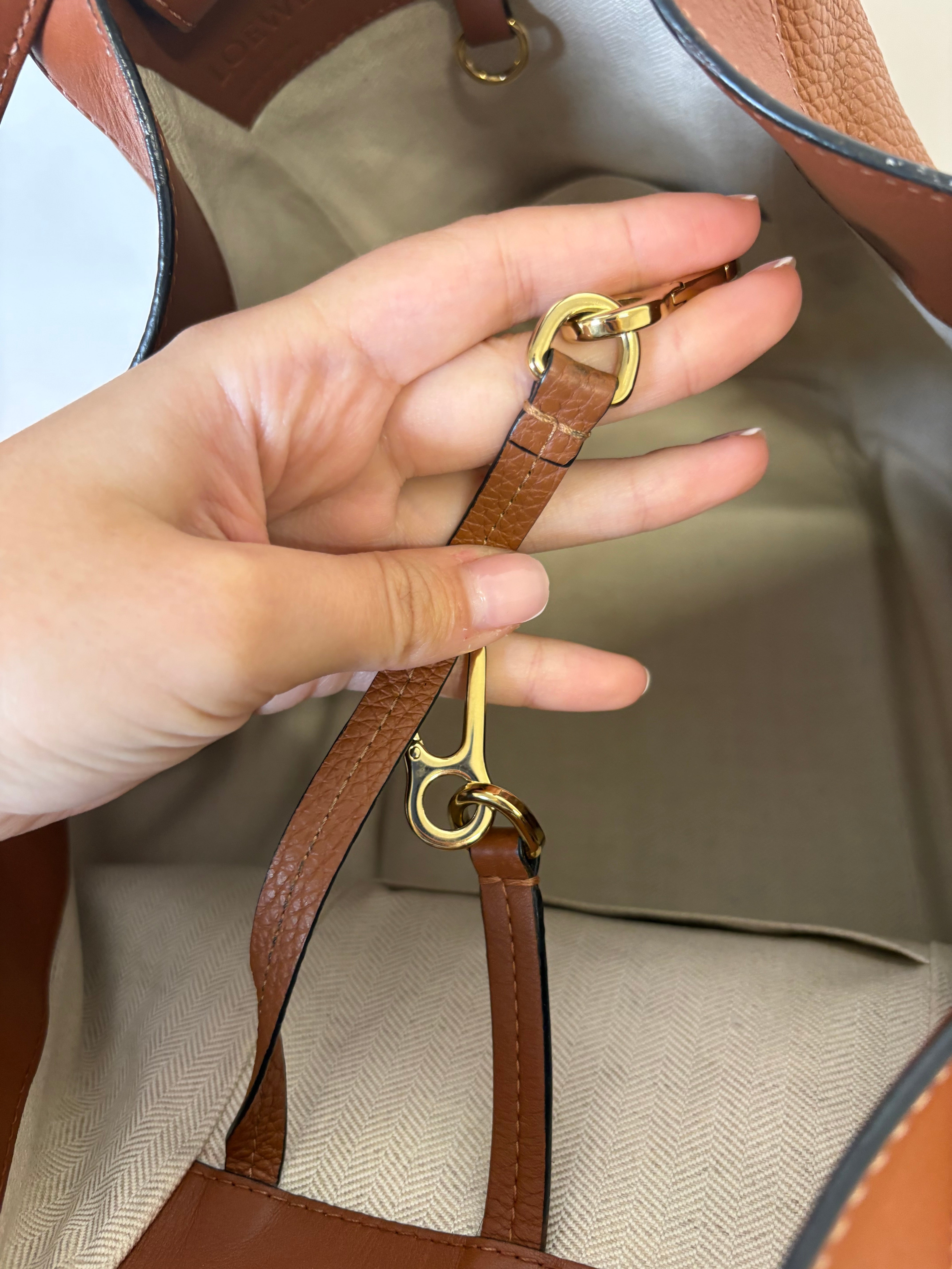 Loewe hammock grande camel