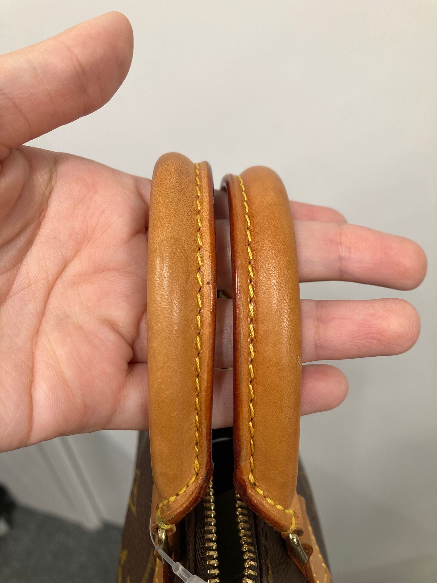 Louis Vuitton mini speedy canvas monogram