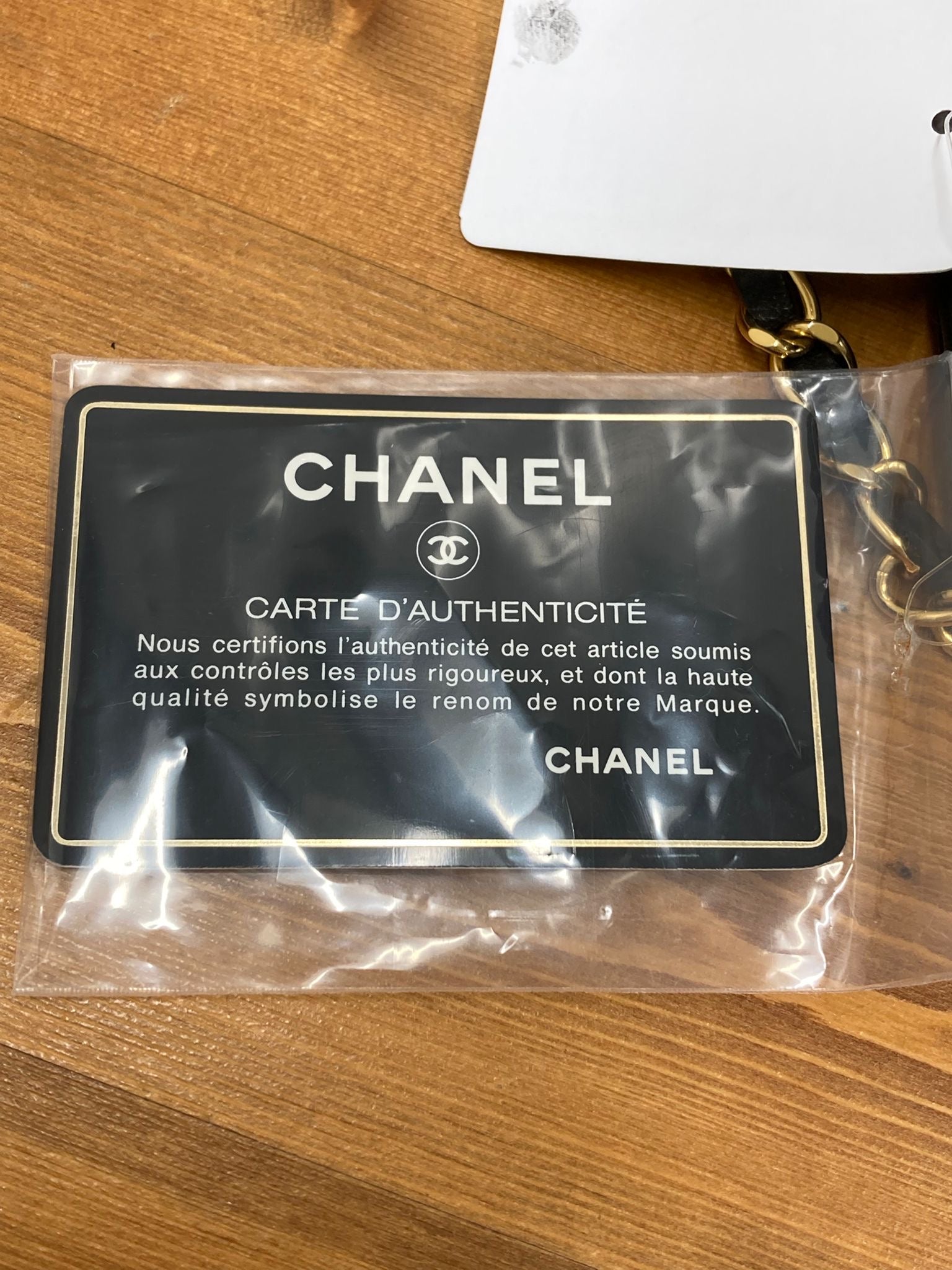 Chanel timeless 20 vintage
