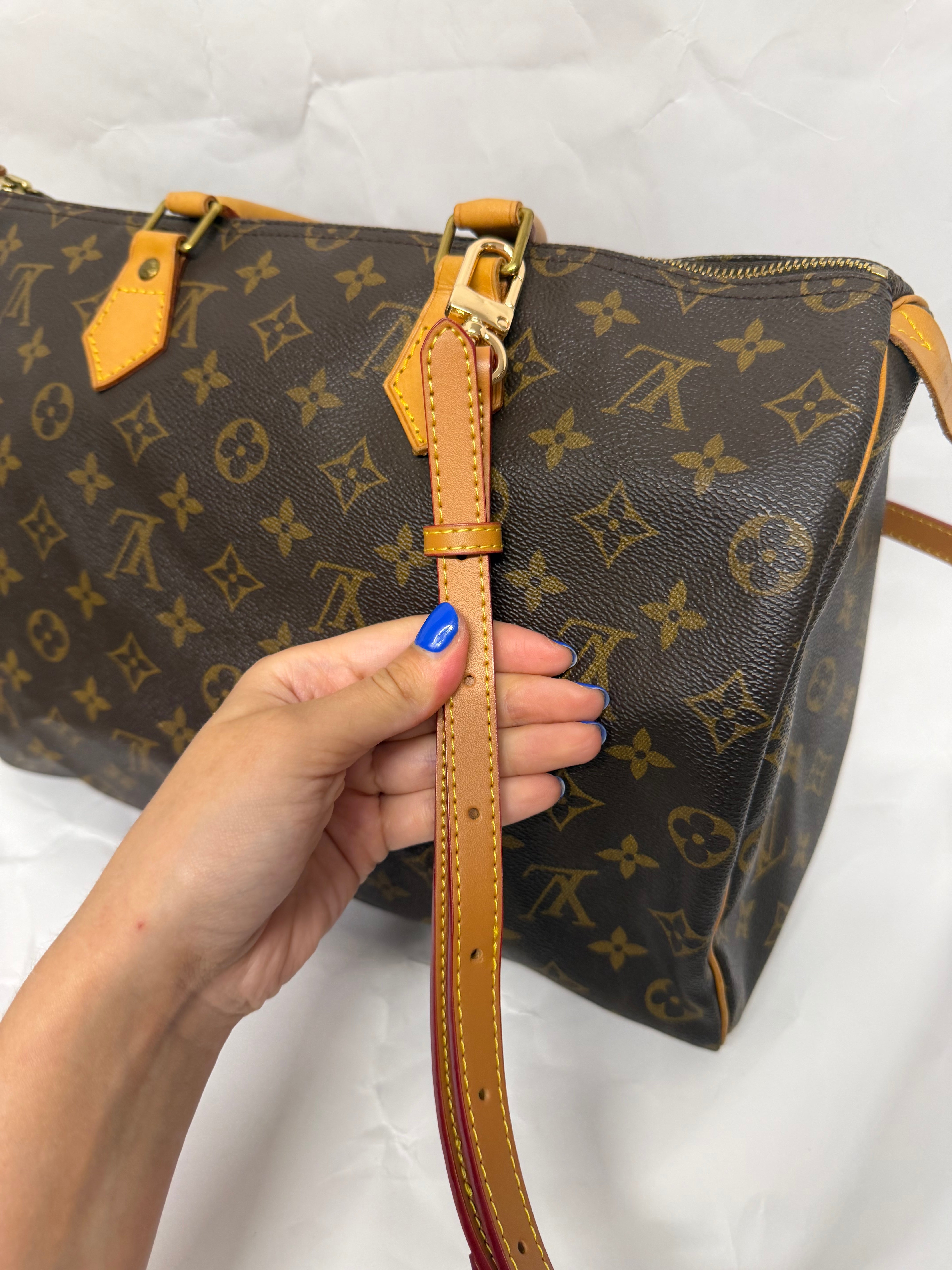 Louis Vuitton Speedy 35 Monogram SP1907