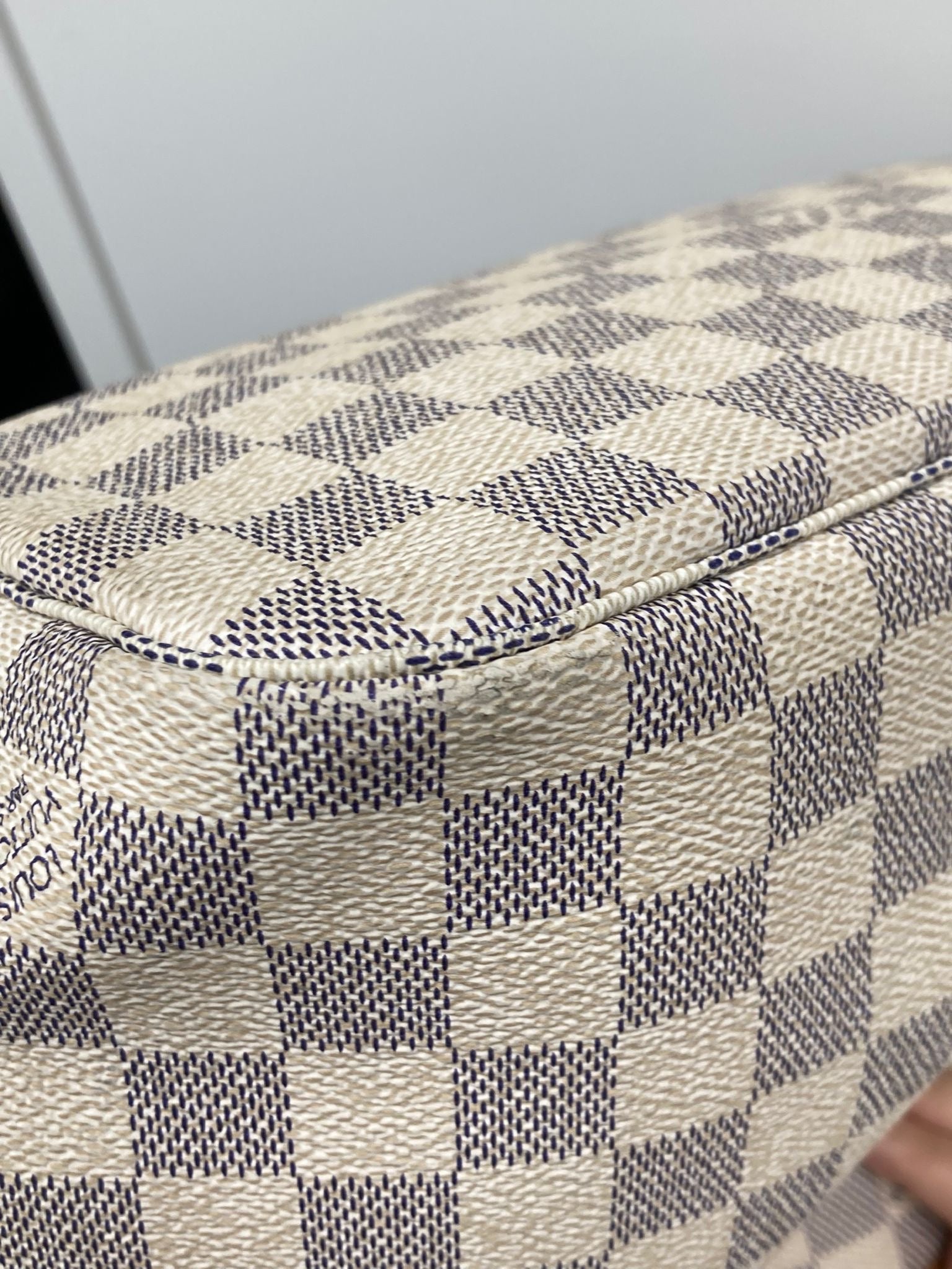 Louis Vuitton Neverfull PM Damier Azur