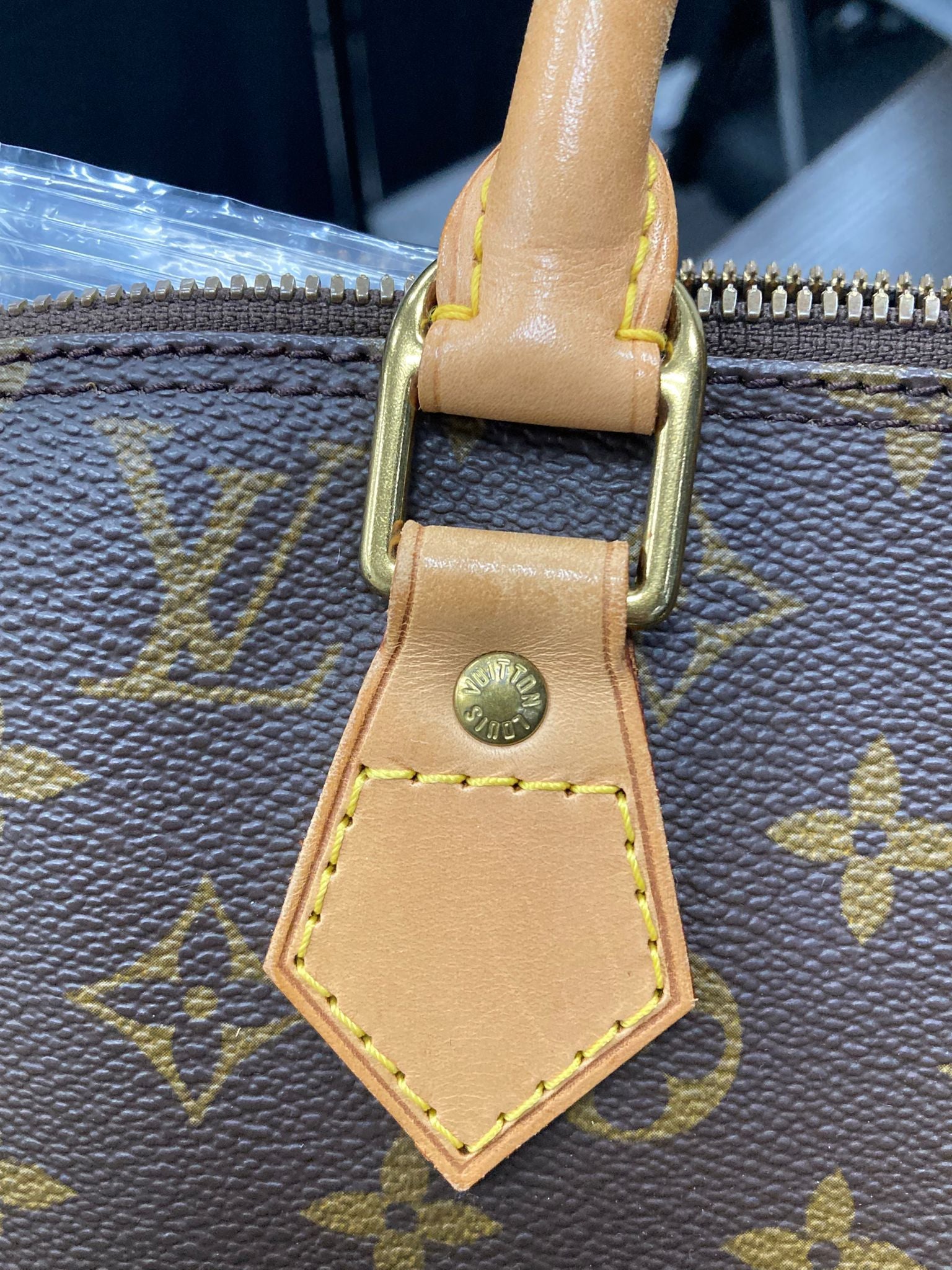 Louis Vuitton Alma PM Monogram