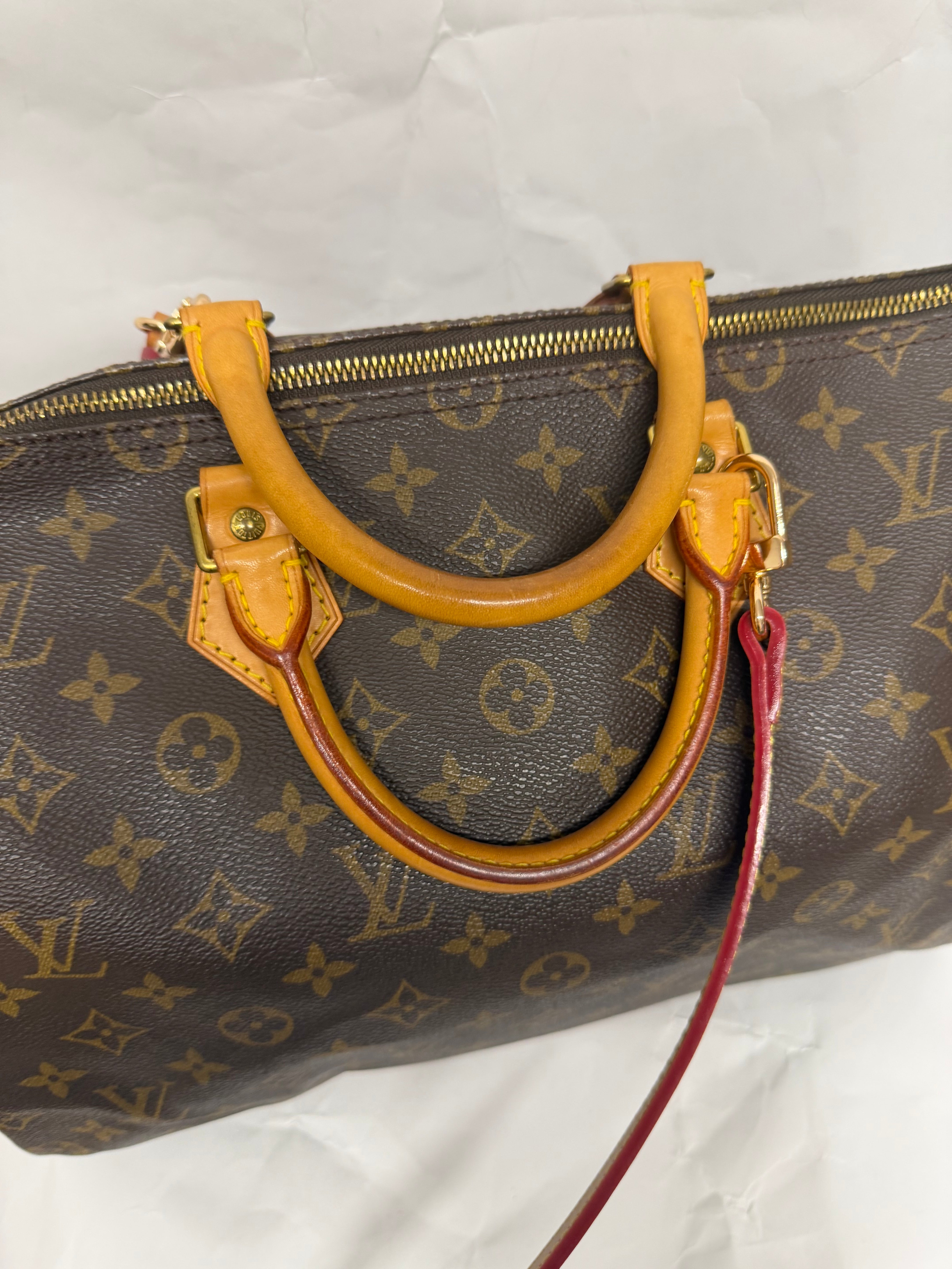 Louis Vuitton Speedy 35 Monogram SP1907