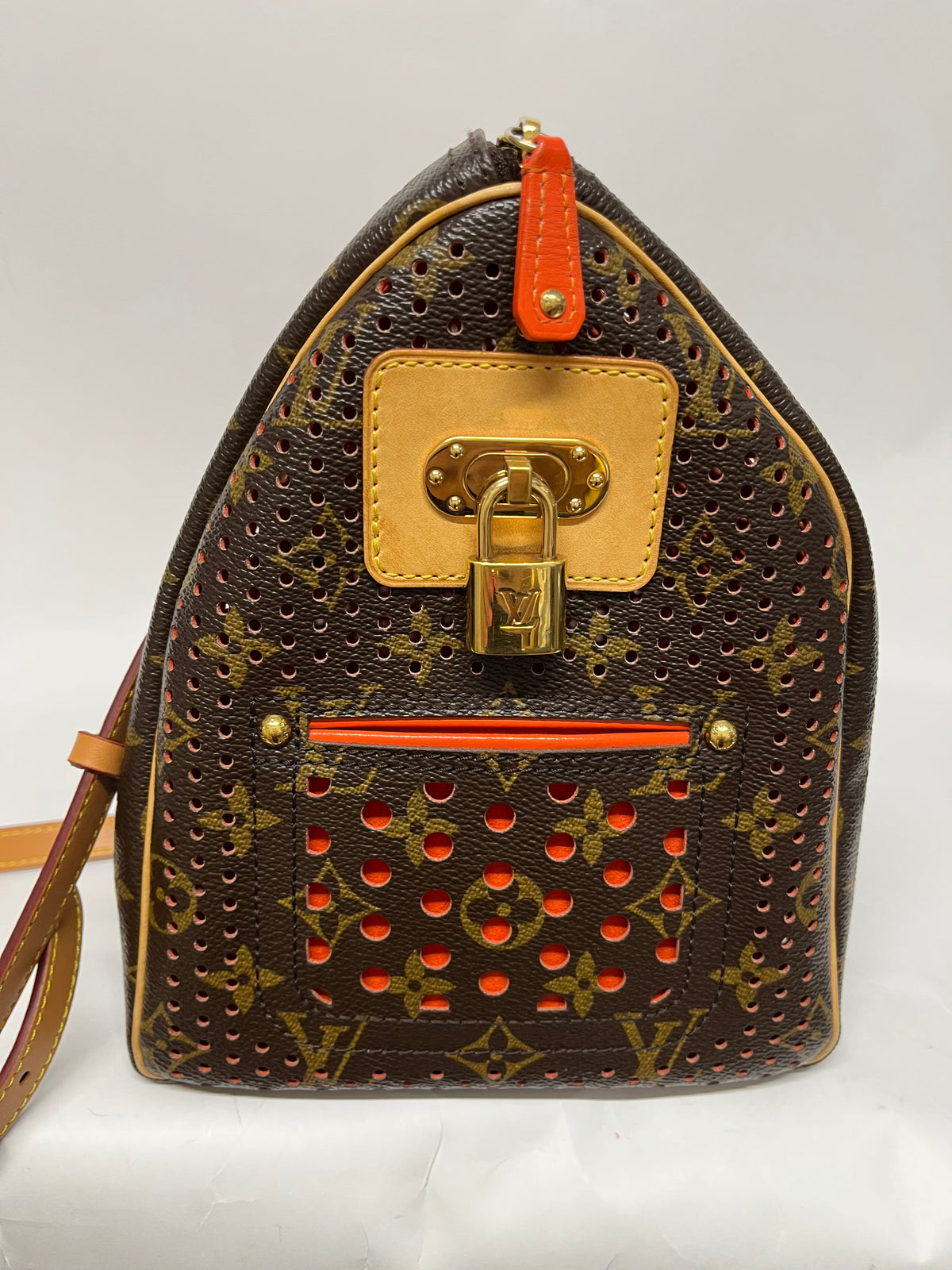 Louis Vuitton Speedy 30 Monogram Perforado Edición Limitada 2006