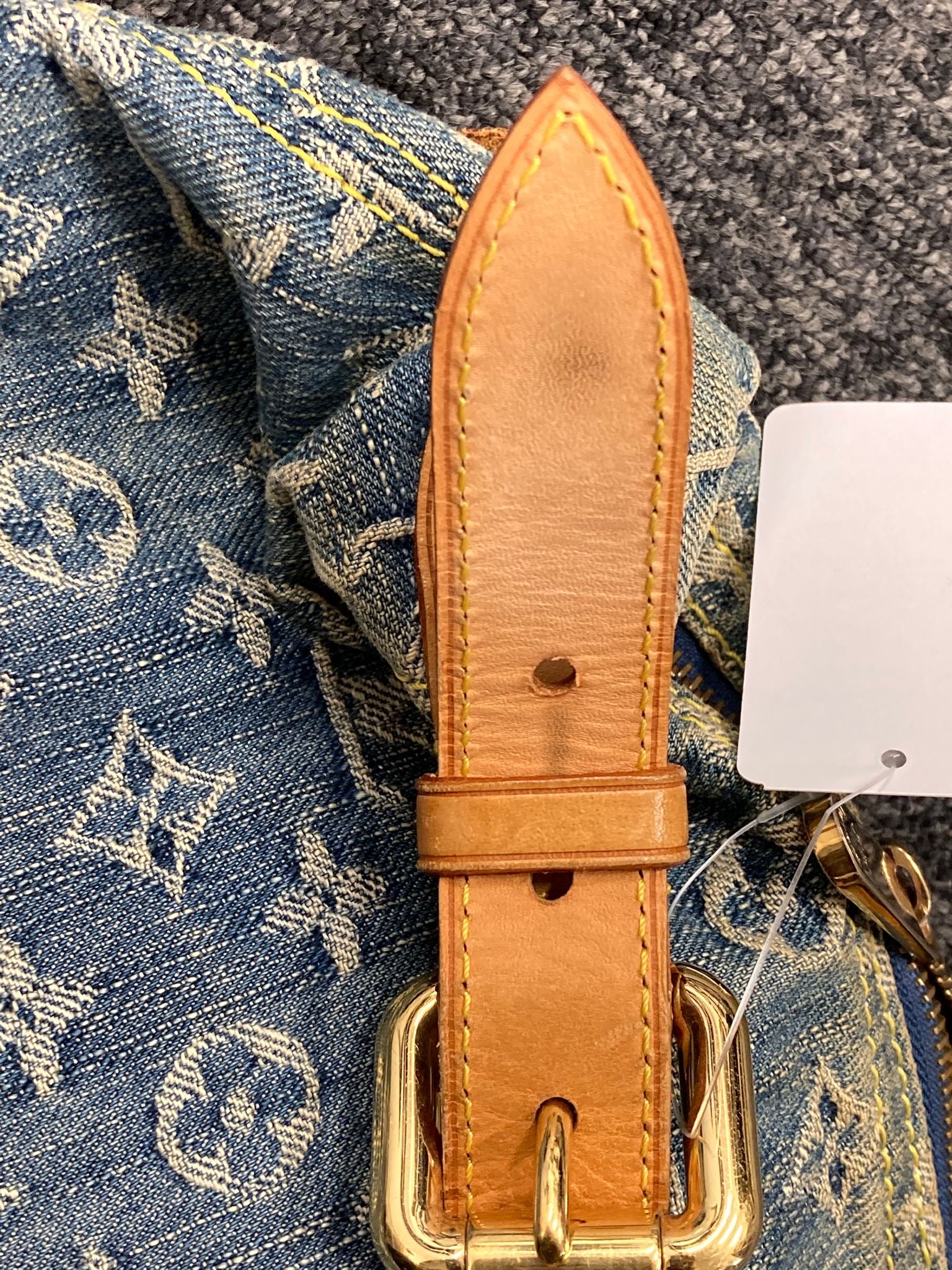 Louis Vuitton Baggy PM Monogram Denim