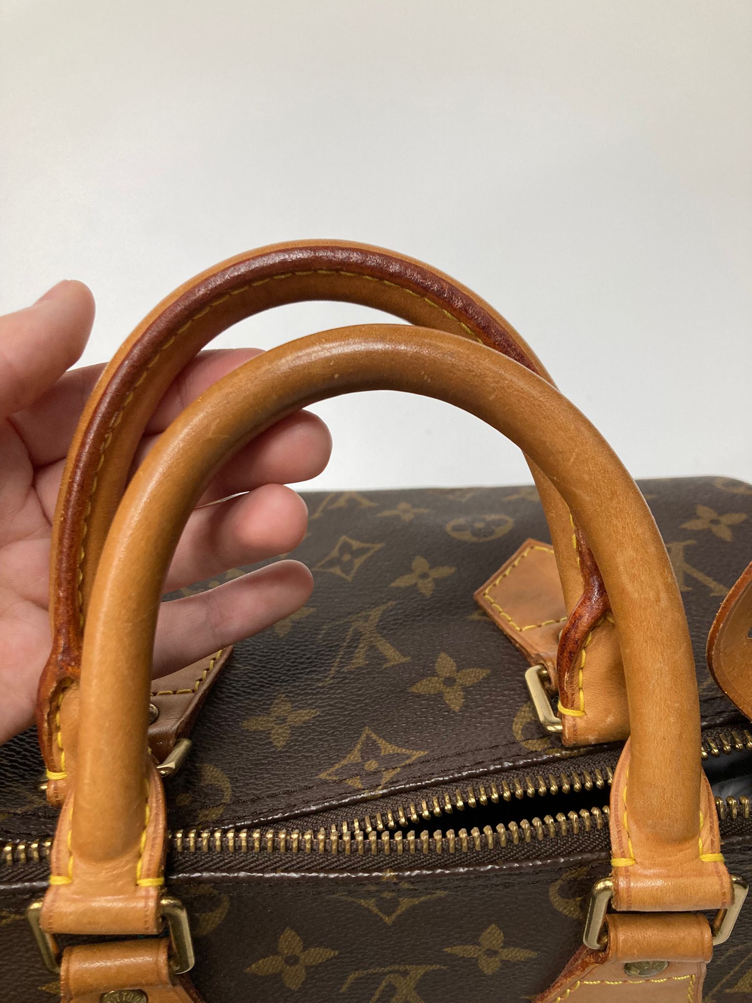 Louis Vuitton speedy 25 canvas monogram