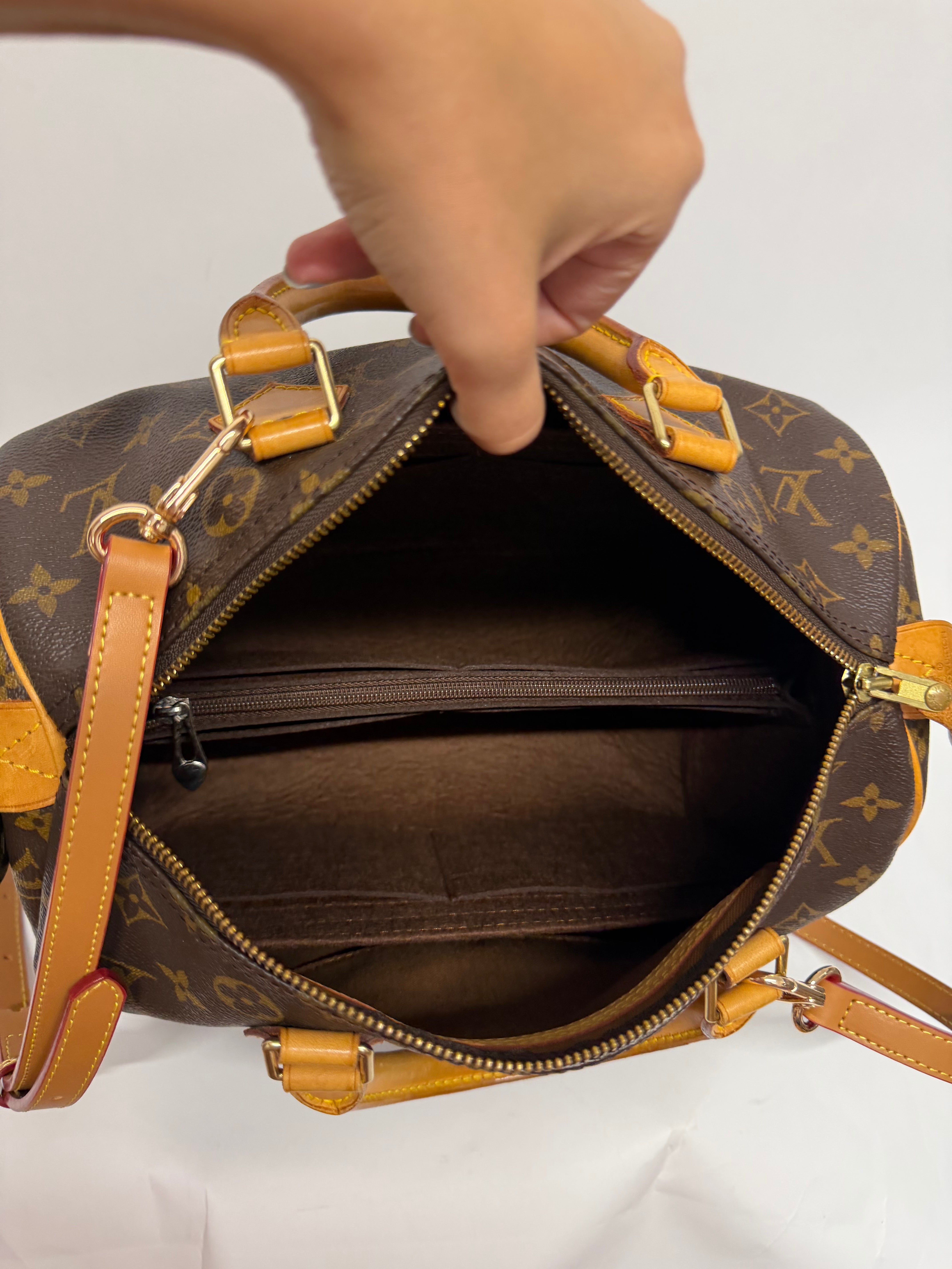 Louis Vuitton Speedy 30 Monogram TH1927