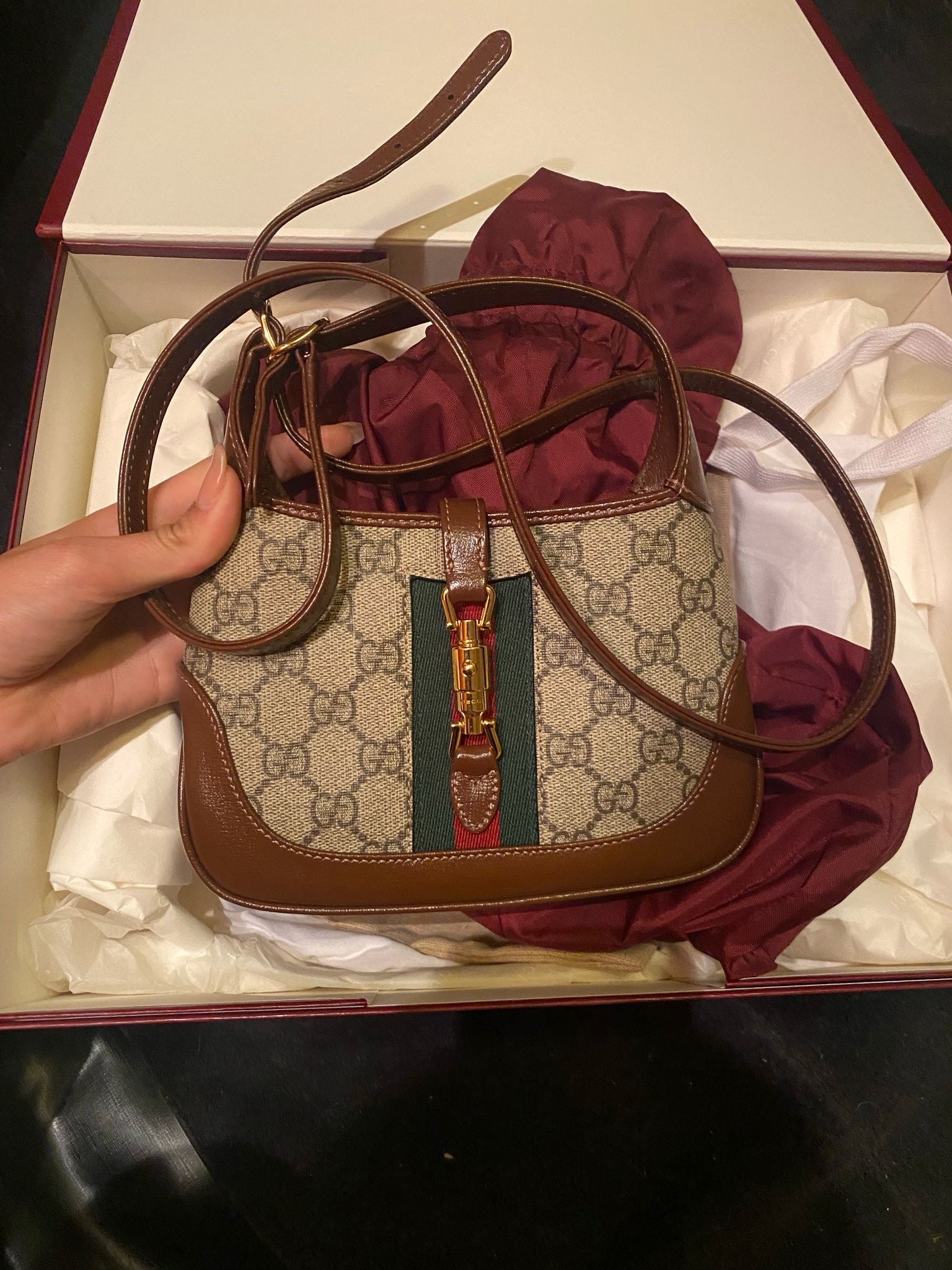 Bolso Gucci Jackie 1961 Mini – Edición Junio 2024