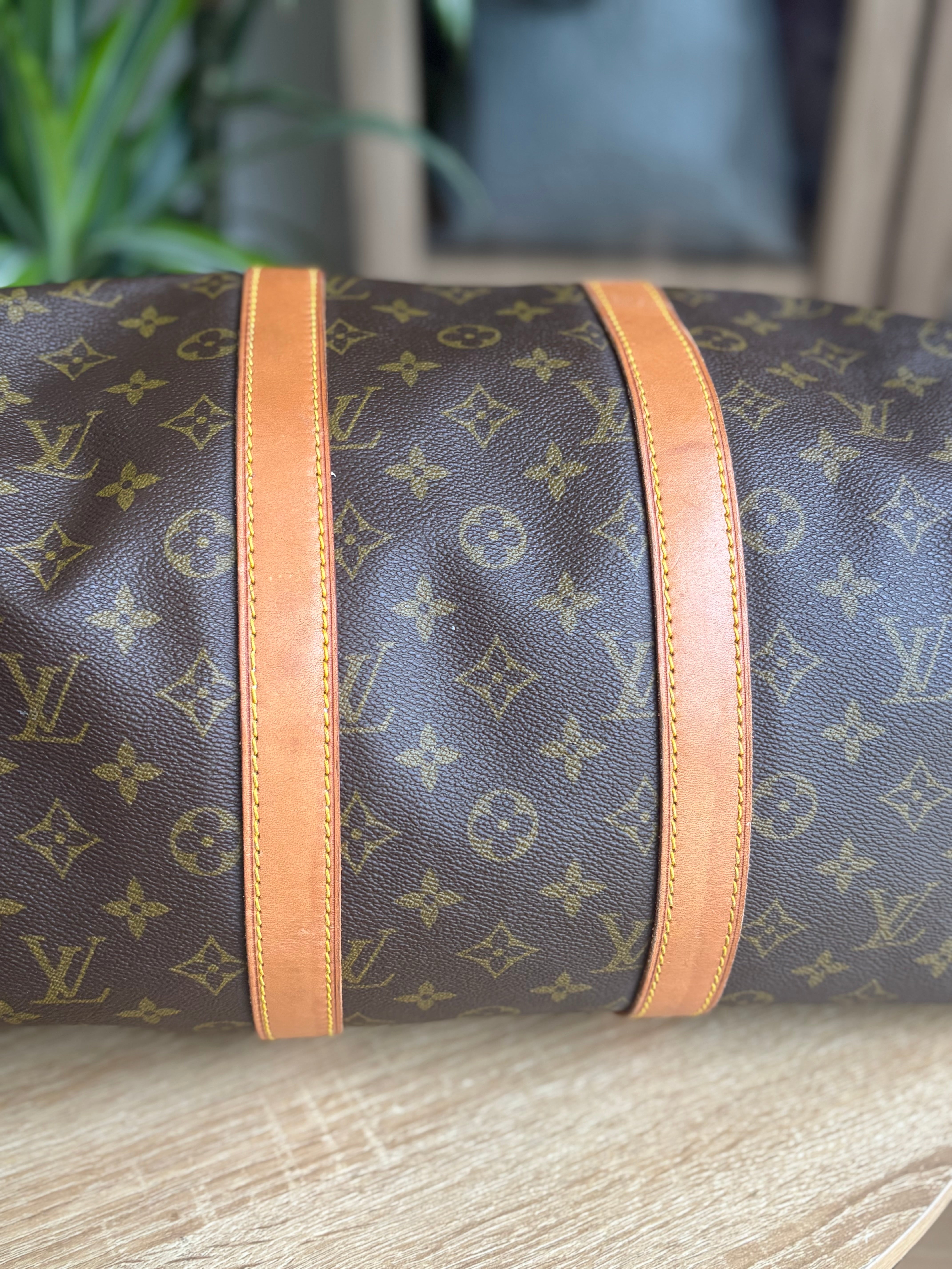 Louis Vuitton keepall 45 vintage