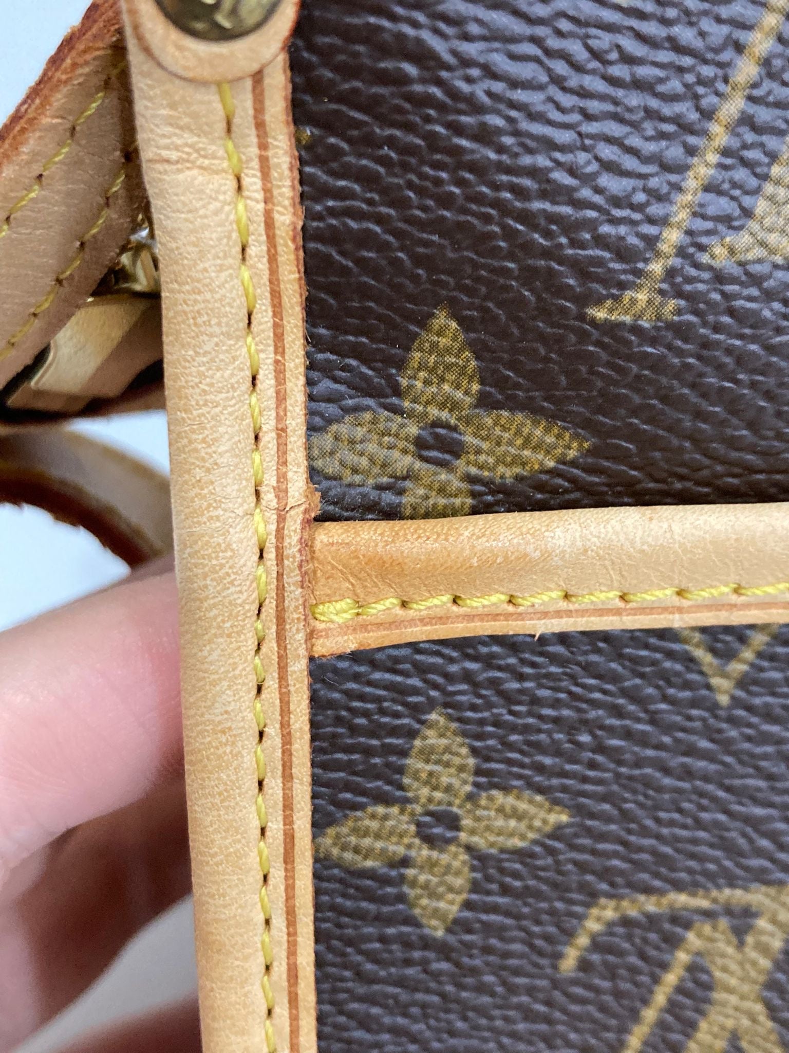 Louis Vuitton bandolera long