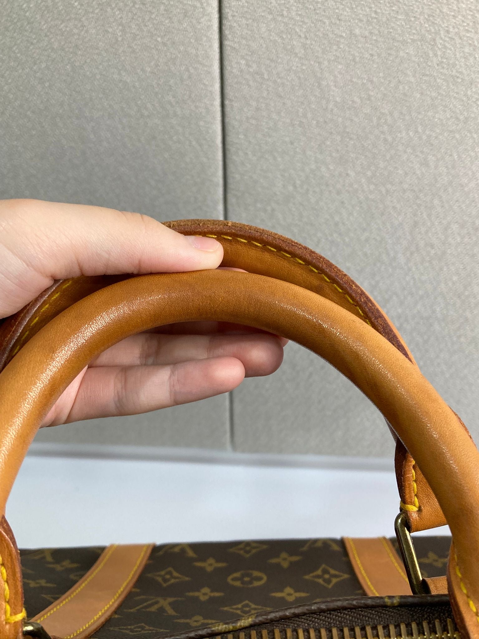 Louis Vuitton Keepall 50 bandolera canvas monogram