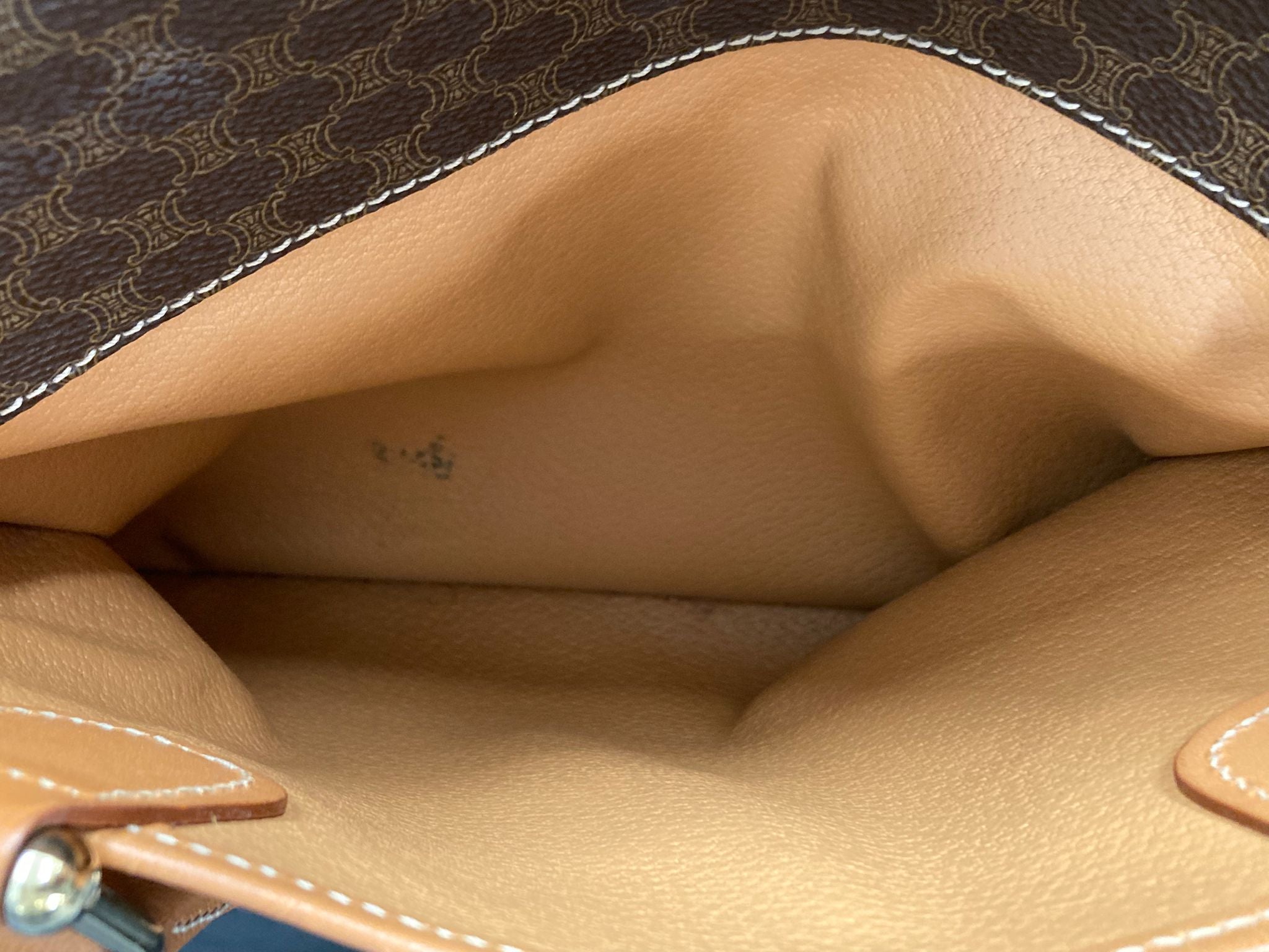 Céline Macadam Boston Bag