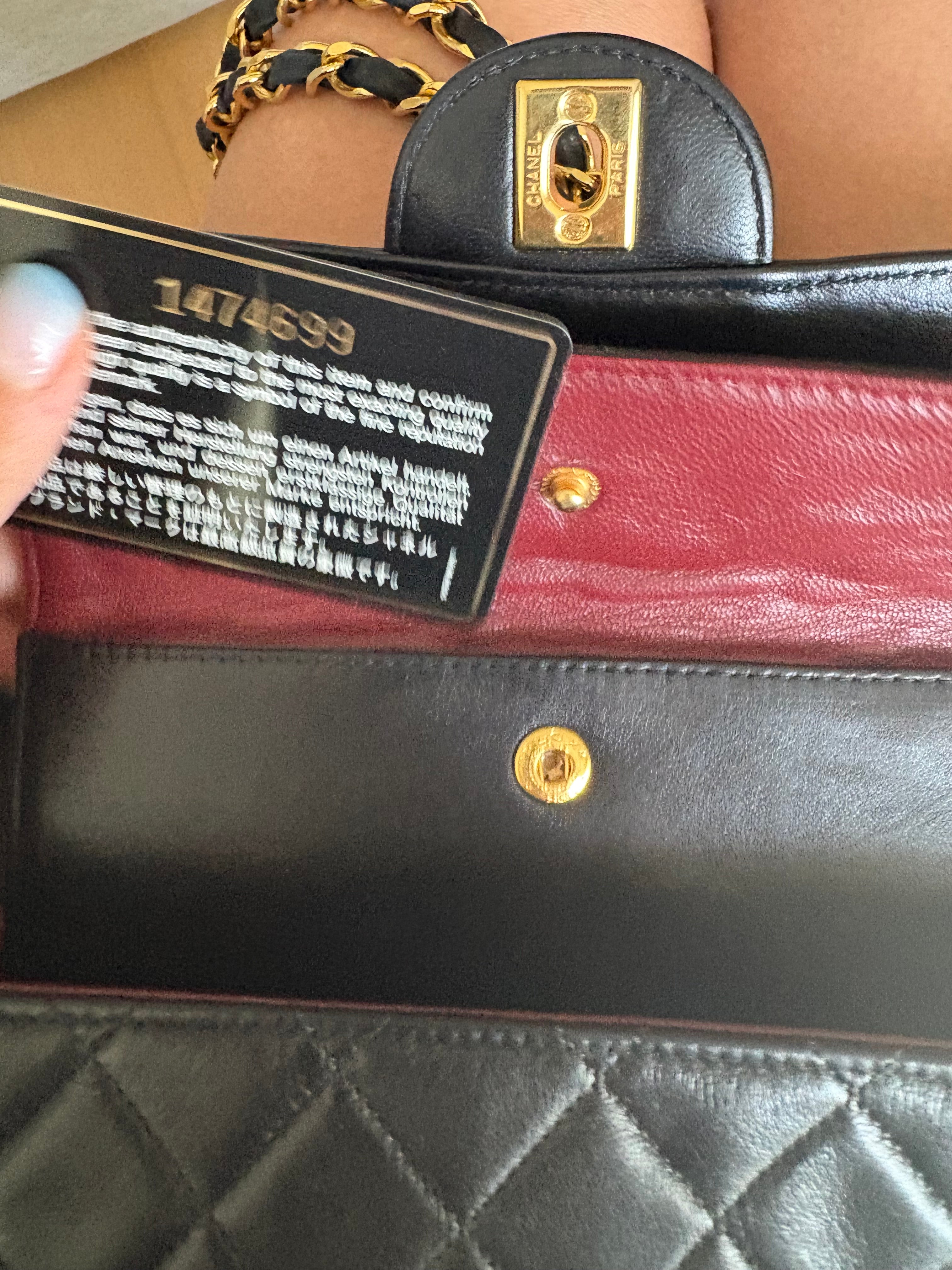 Chanel timeless classic flap 23 con monedero