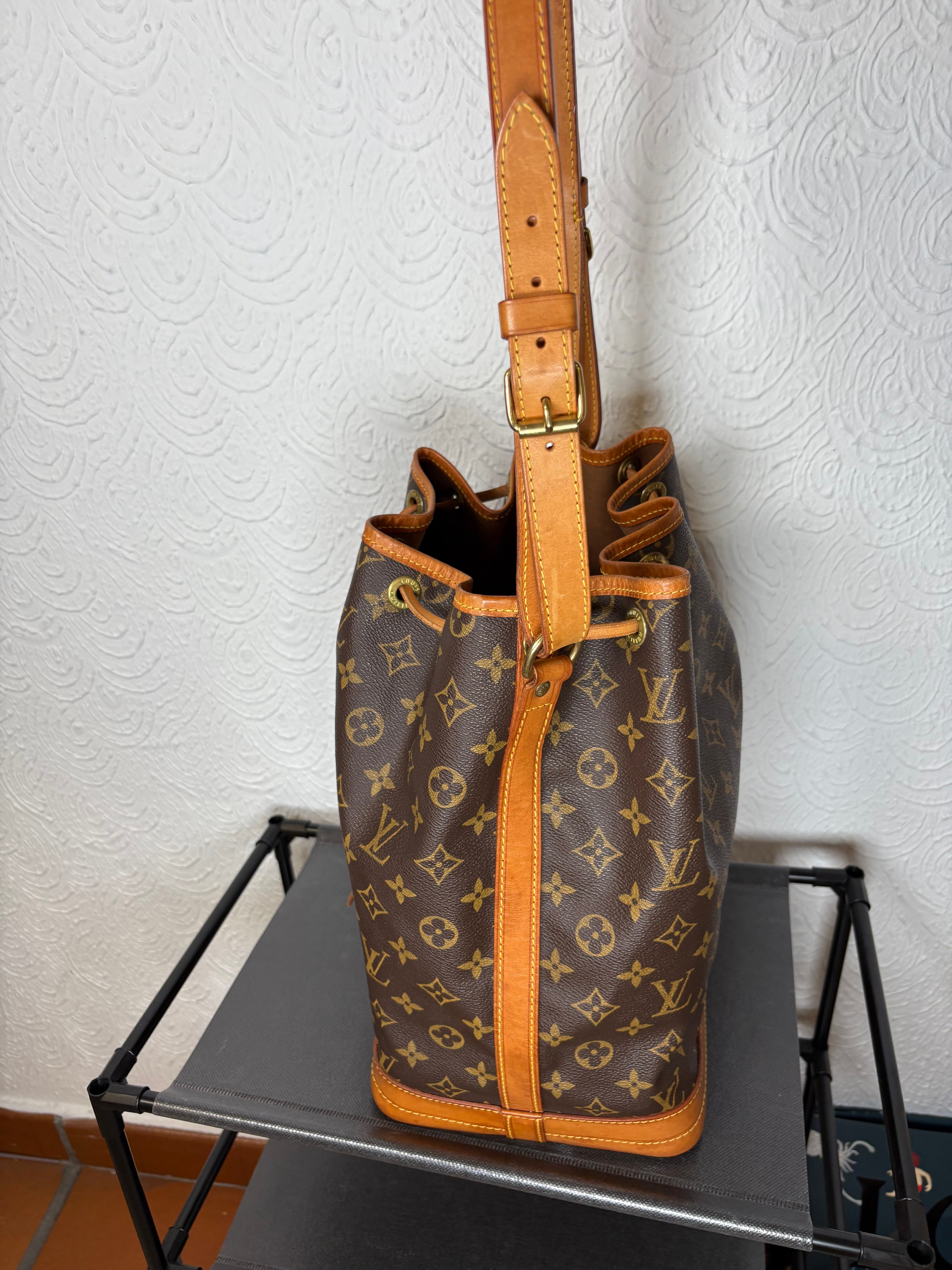 Louis vuitton noe clasico monogram vintage