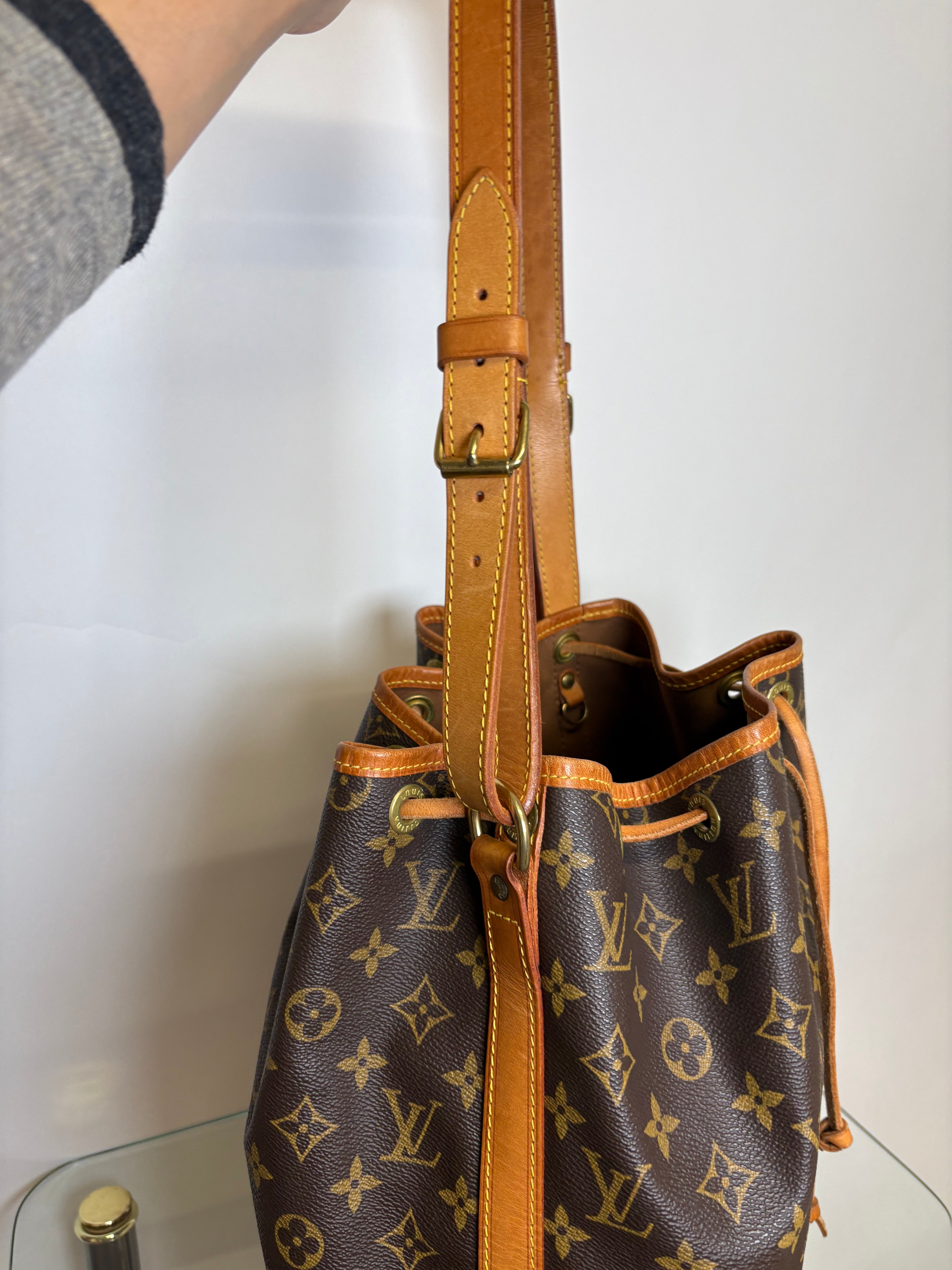 Louis vuitton noe clasico monogram vintage