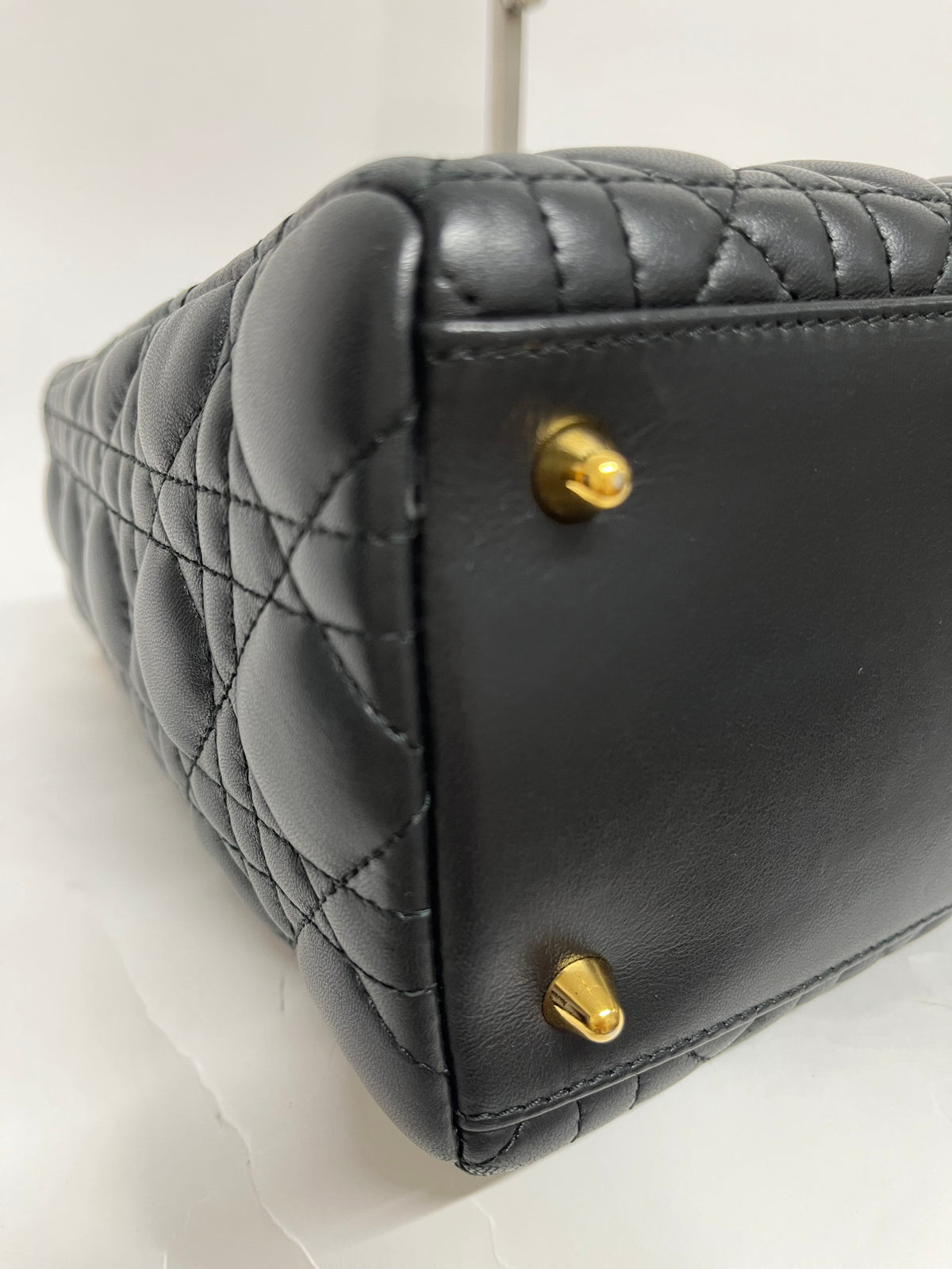 Christian Dior Lady Dior Medium Piel Cordero Cannage