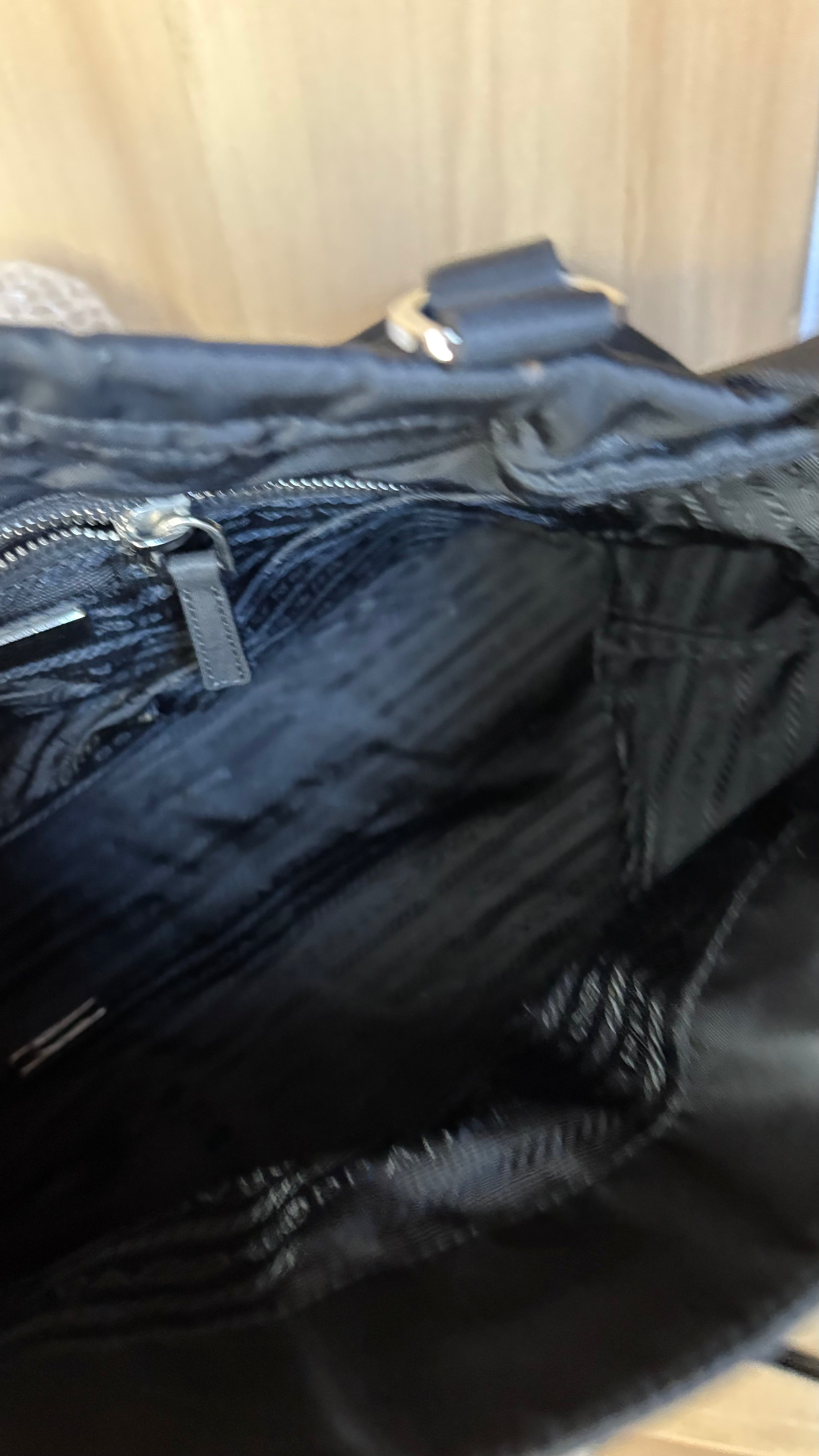Prada tote bag nylon