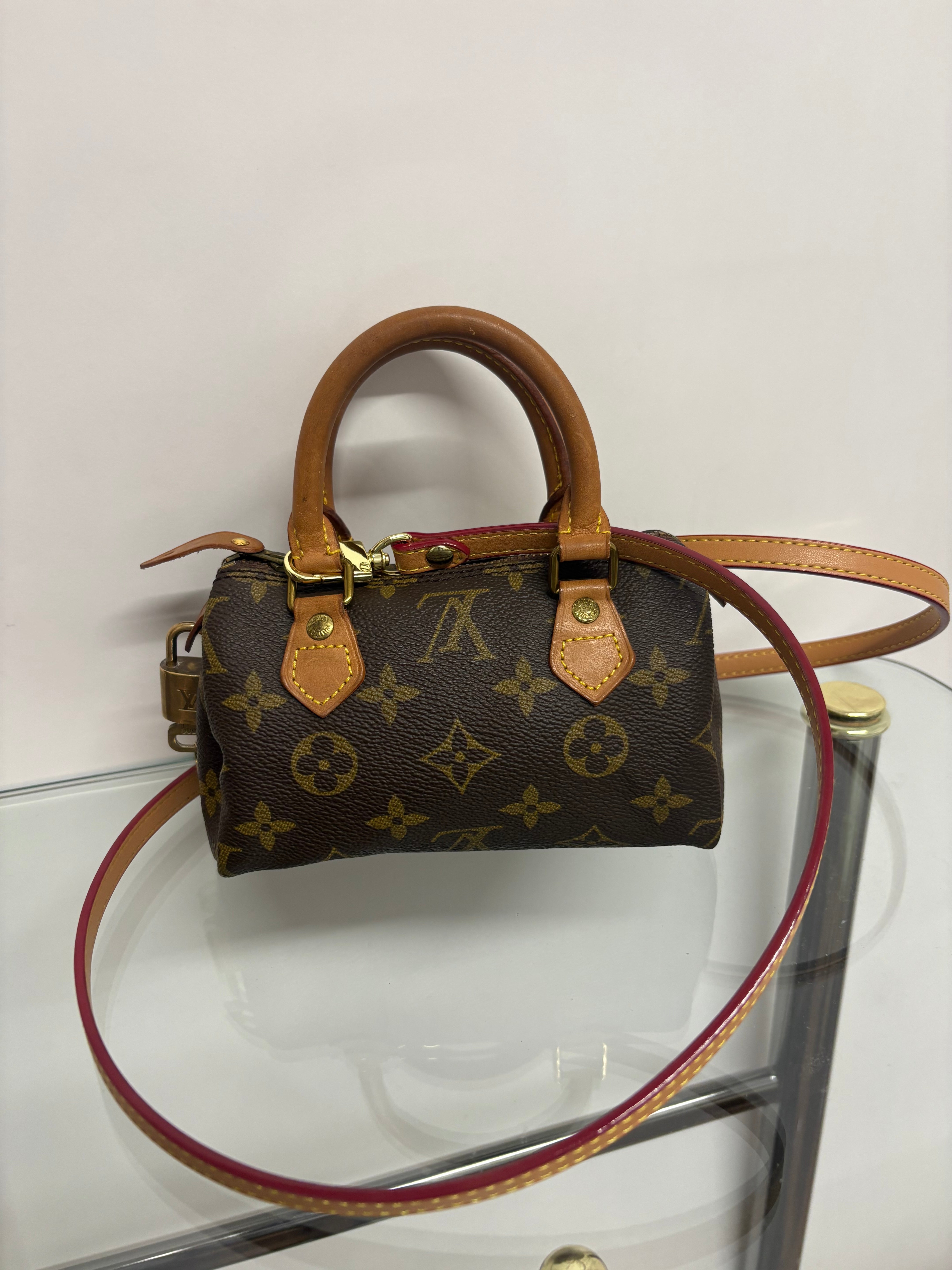 Louis Vuitton Mini Speedy Monogram
