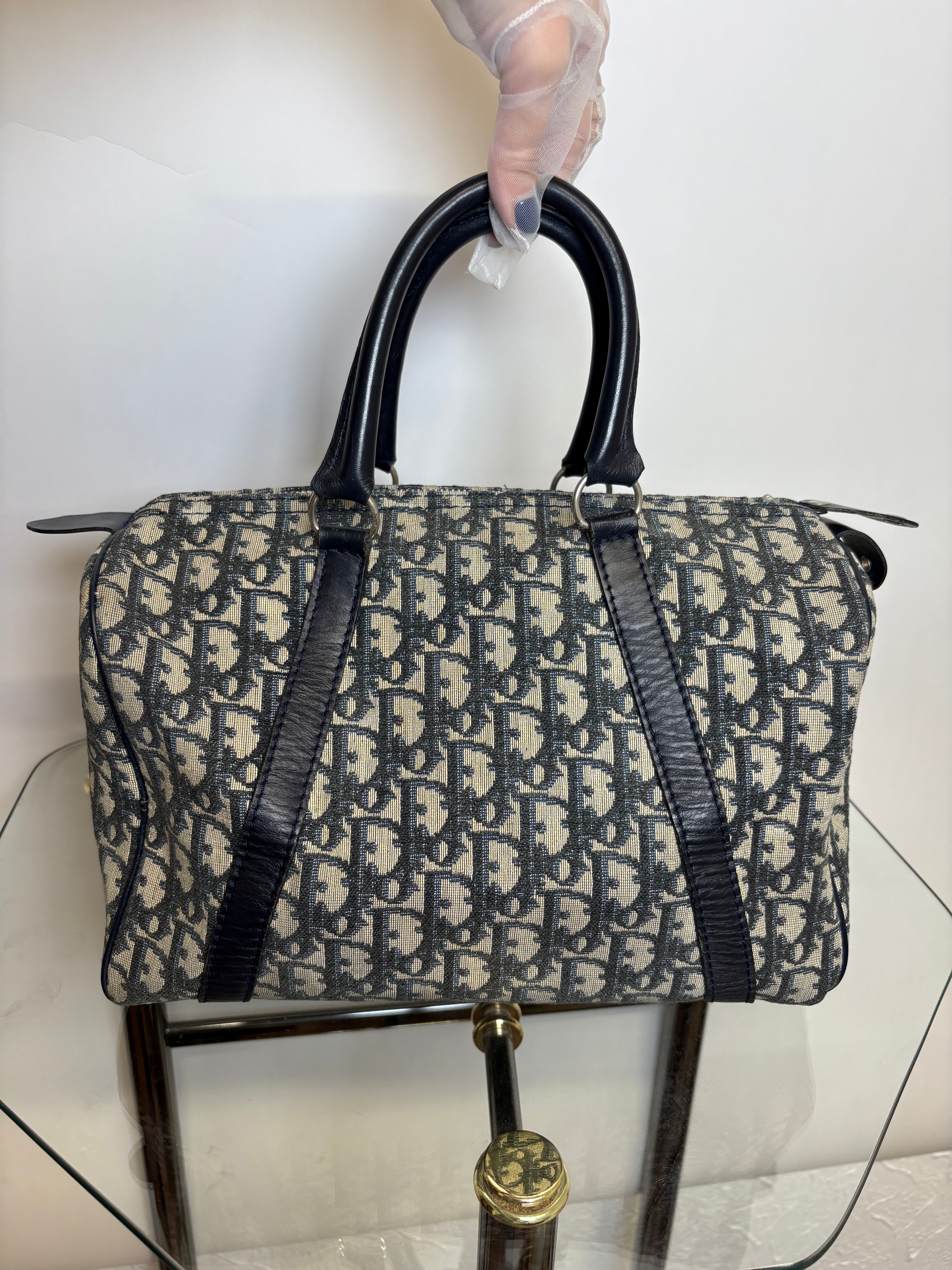 Christian dior trotter bowling boston 30