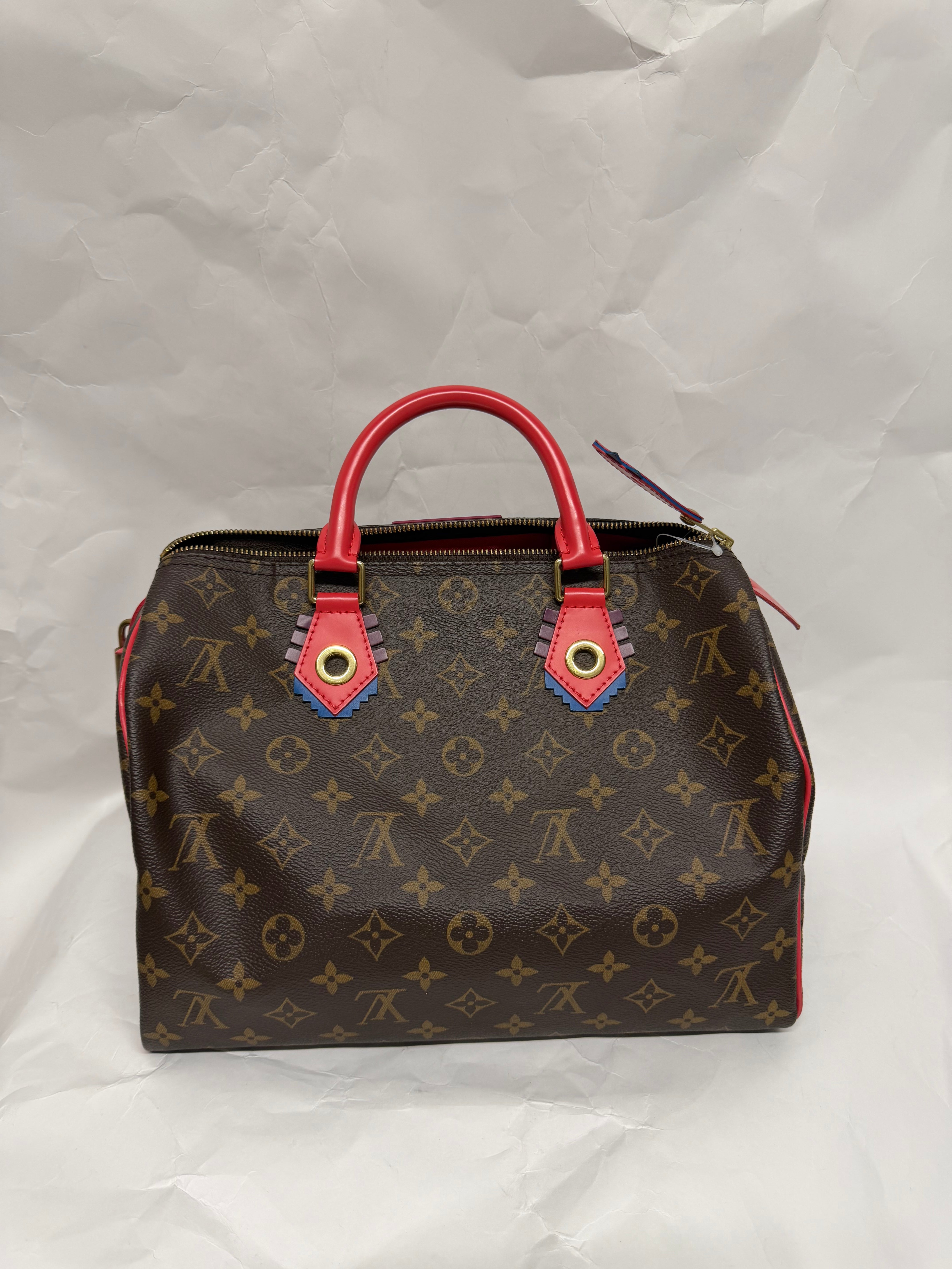 Louis Vuitton Speedy Totem 30 | Monogram