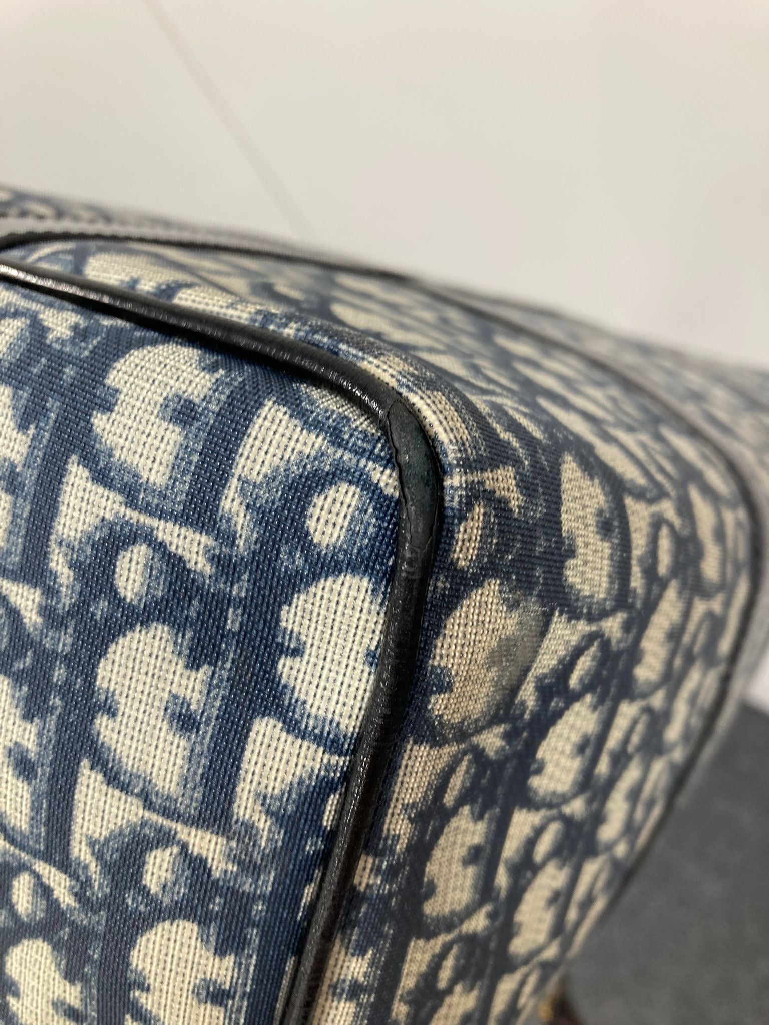 Dior trotter 35 azul vintage