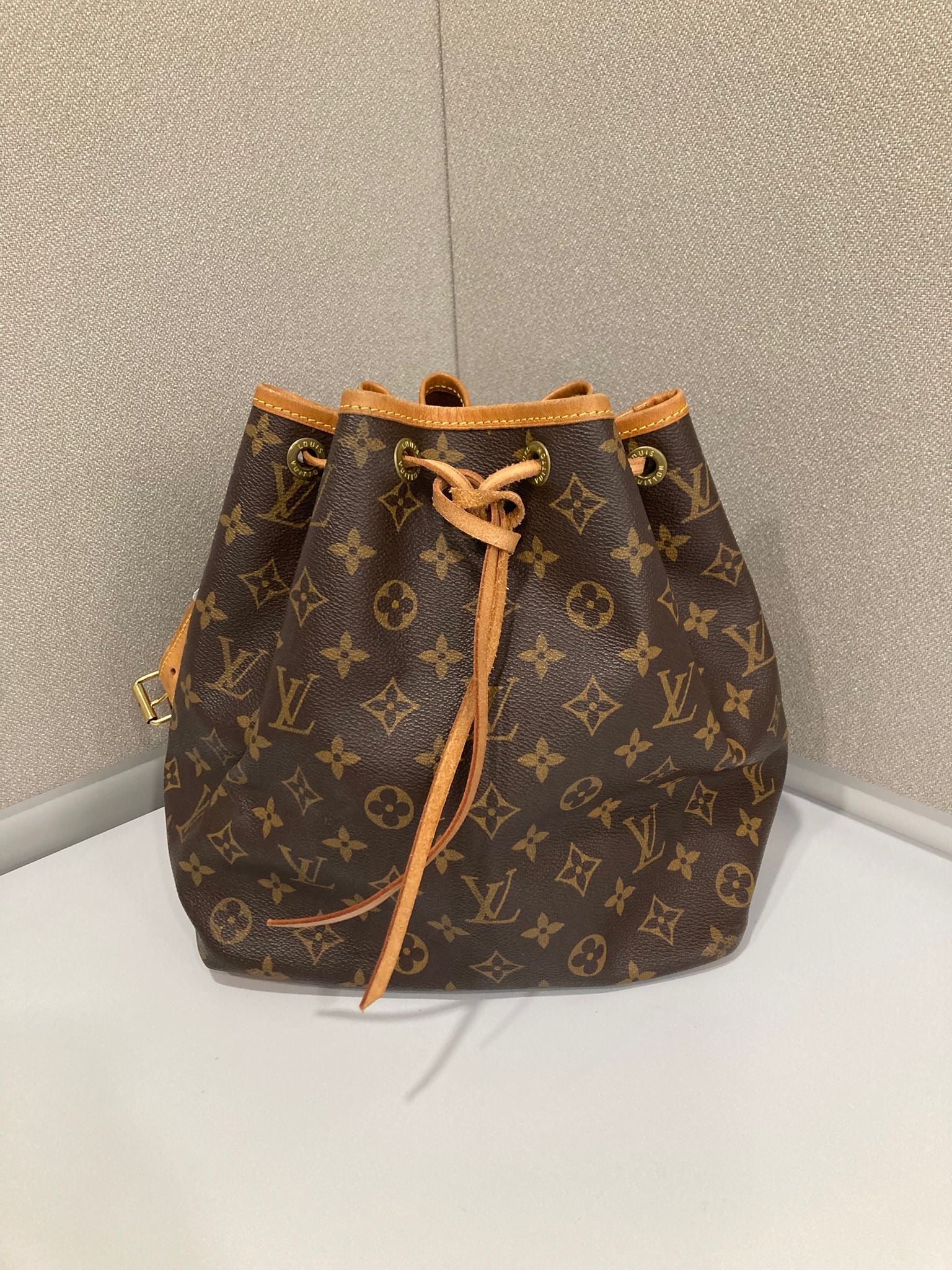 Louis Vuitton Petit Noé canvas monogram