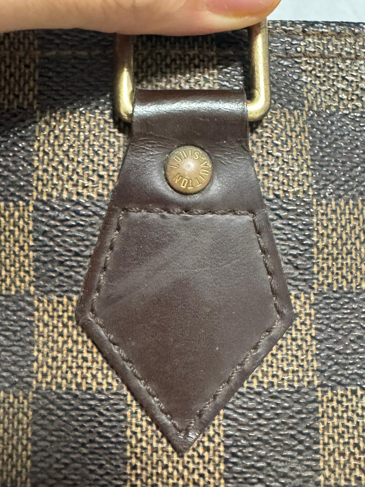 Louis Vuitton speedy 25 Damier Ébène