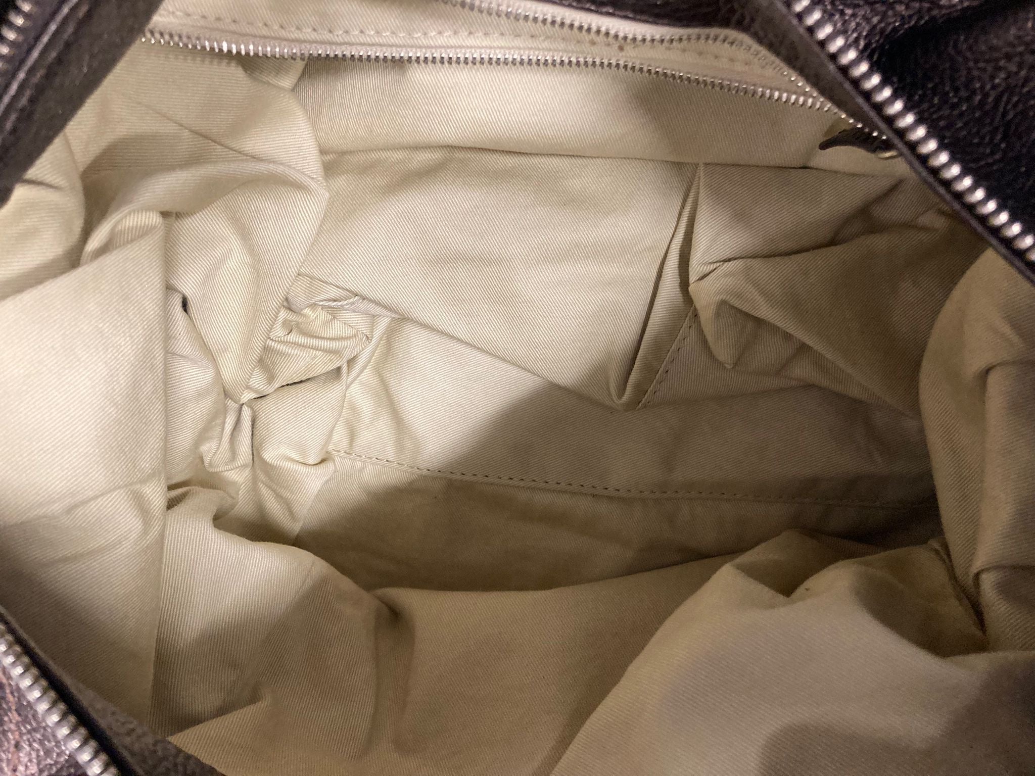 Chloé Paddington Metallic – Piel bronce