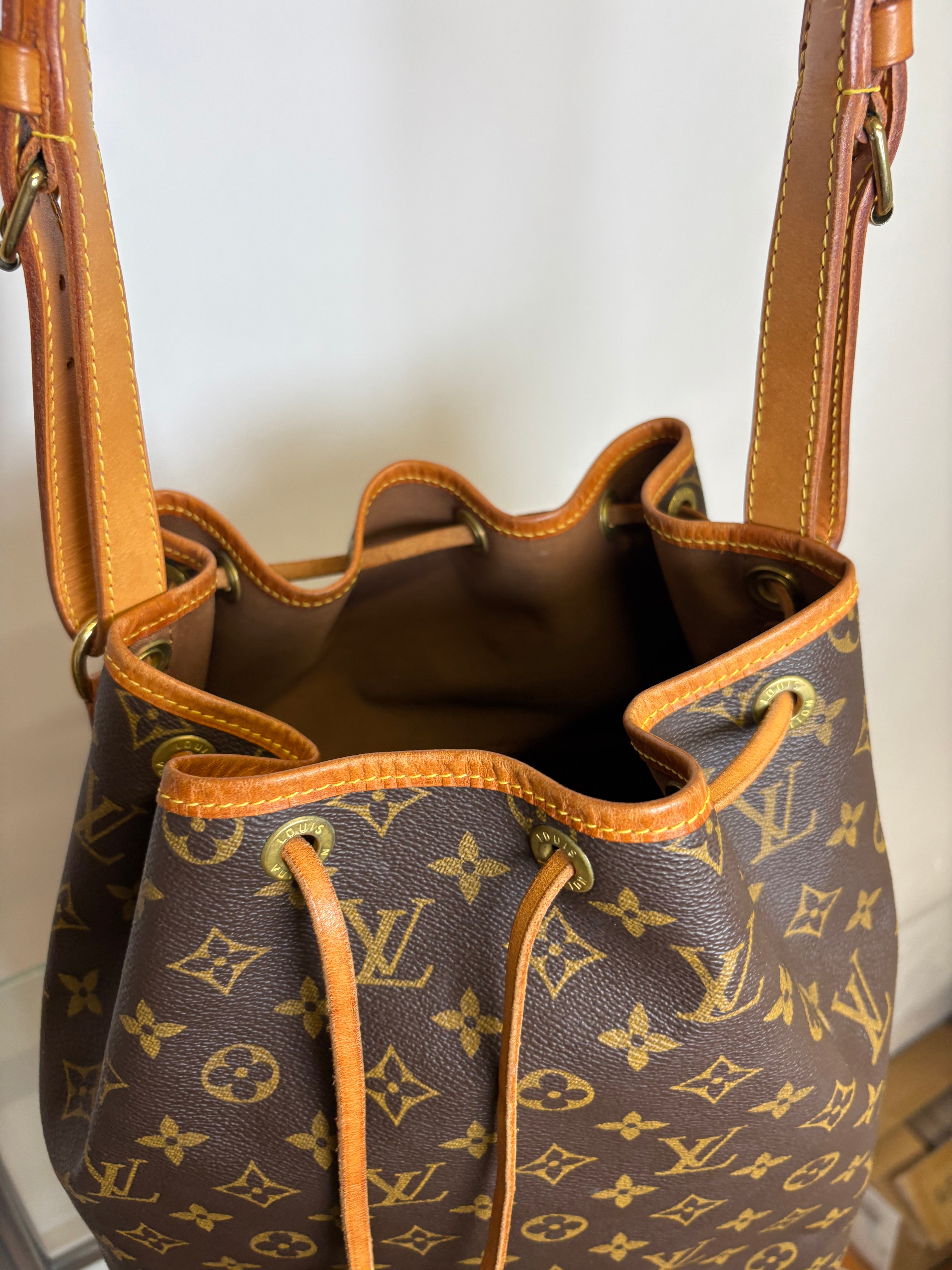 Louis vuitton noe clasico monogram vintage