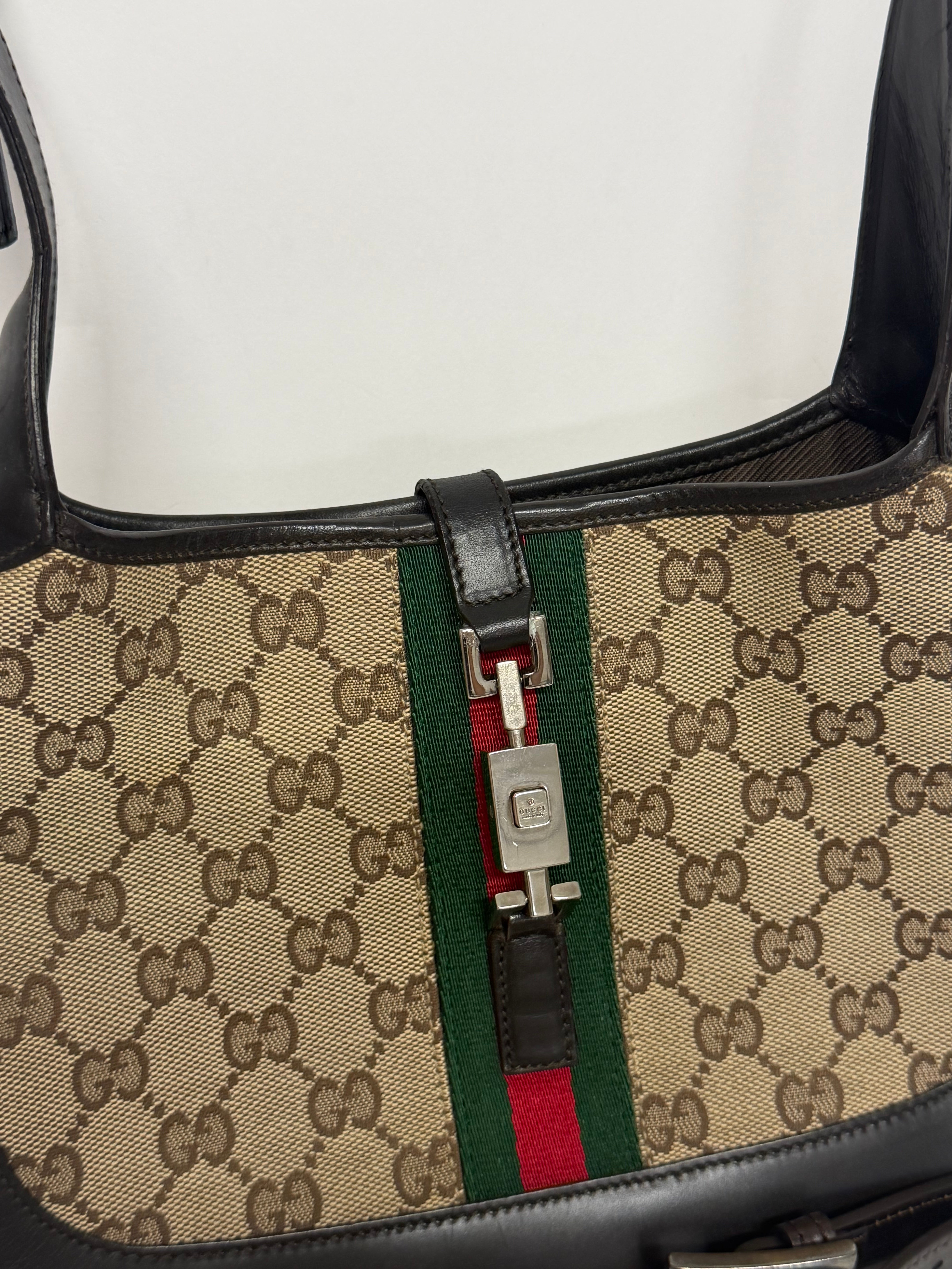 Gucci Jackie mini clásico con bandolera