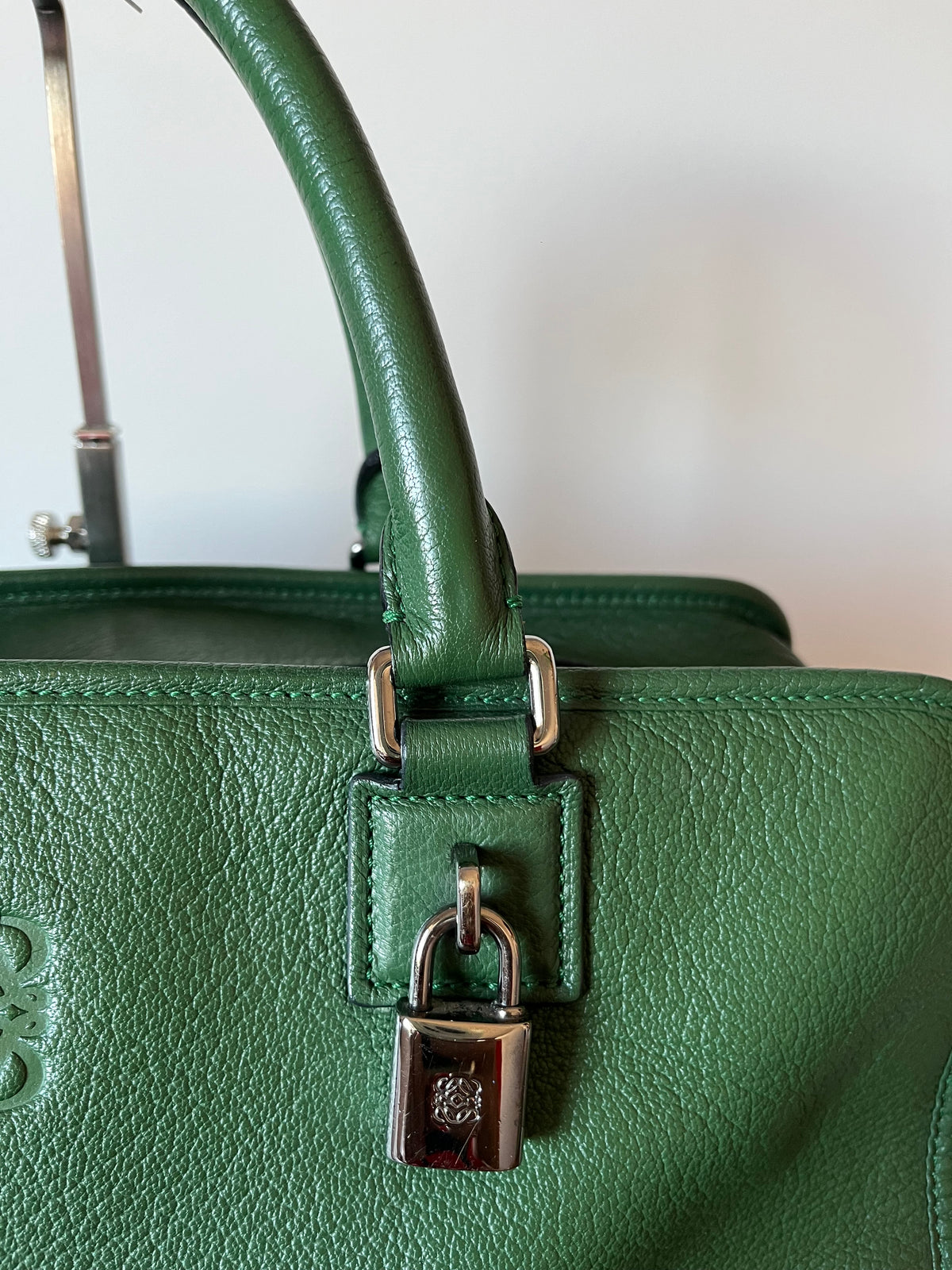 Loewe Amazona 36 Piel Verde