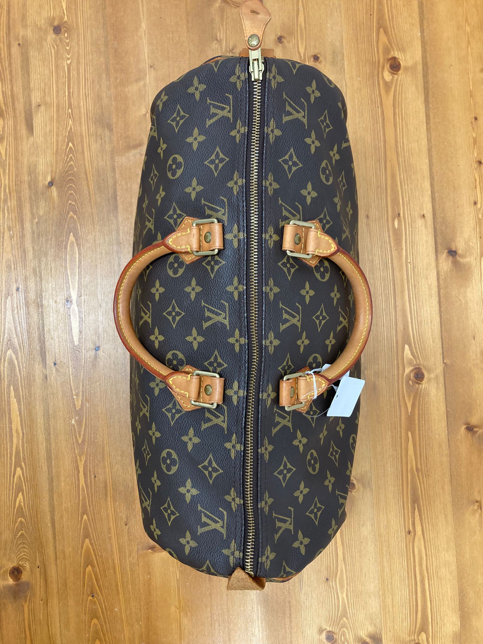 Louis Vuitton speedy 40 canvas monogram