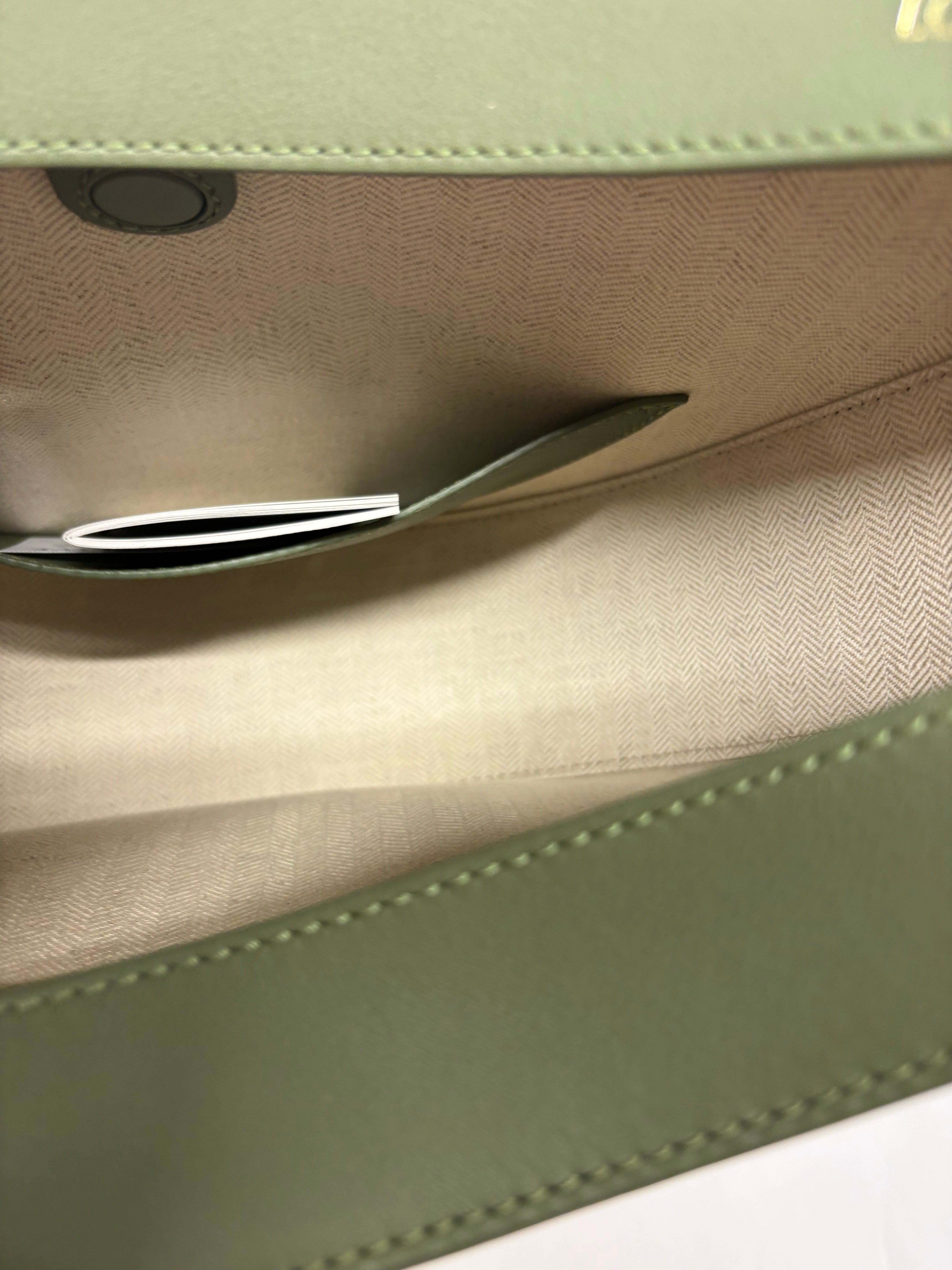 Loewe Luna Hobo Verde Anagrama