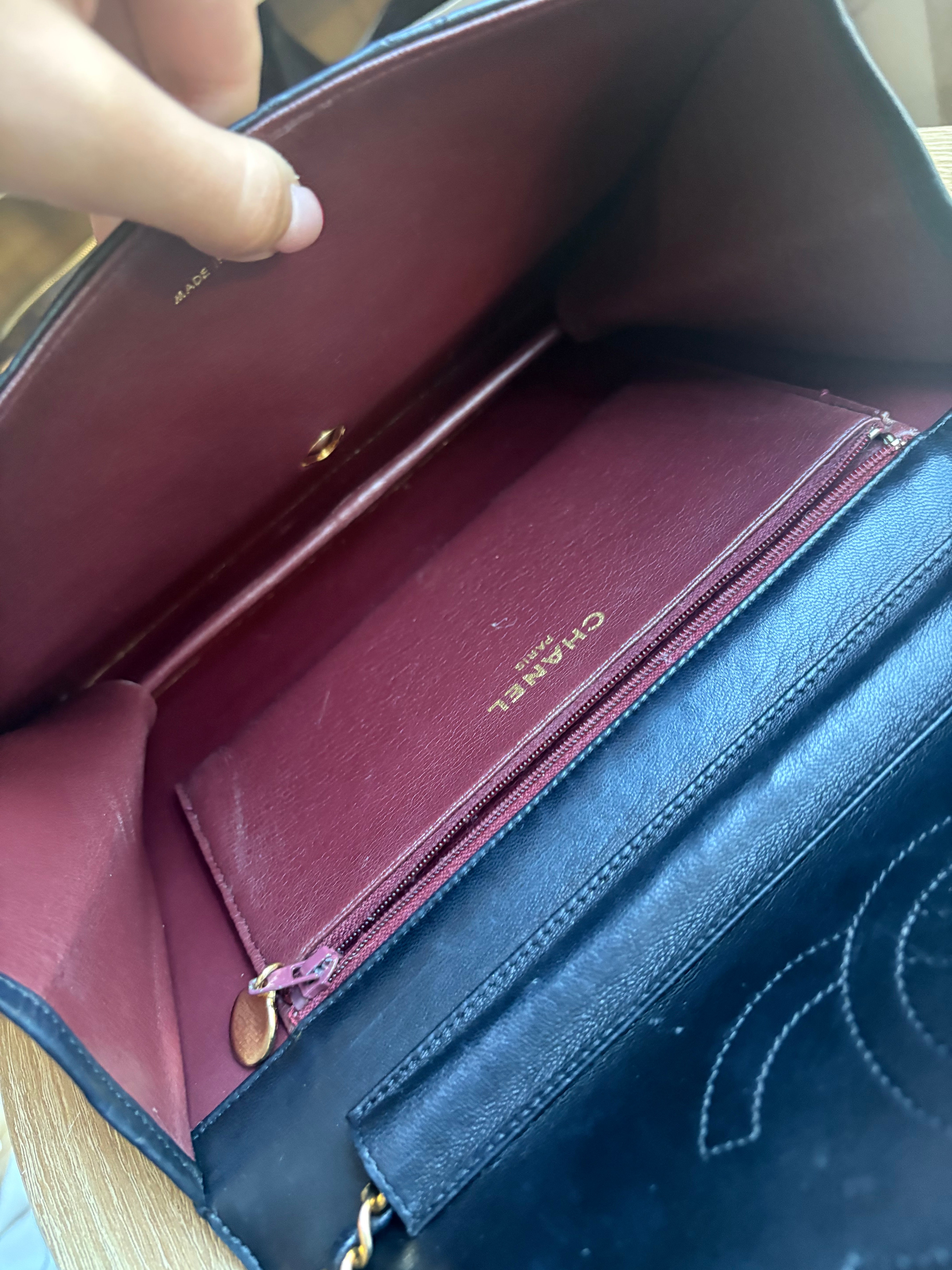 Chanel Single Flap Vintage