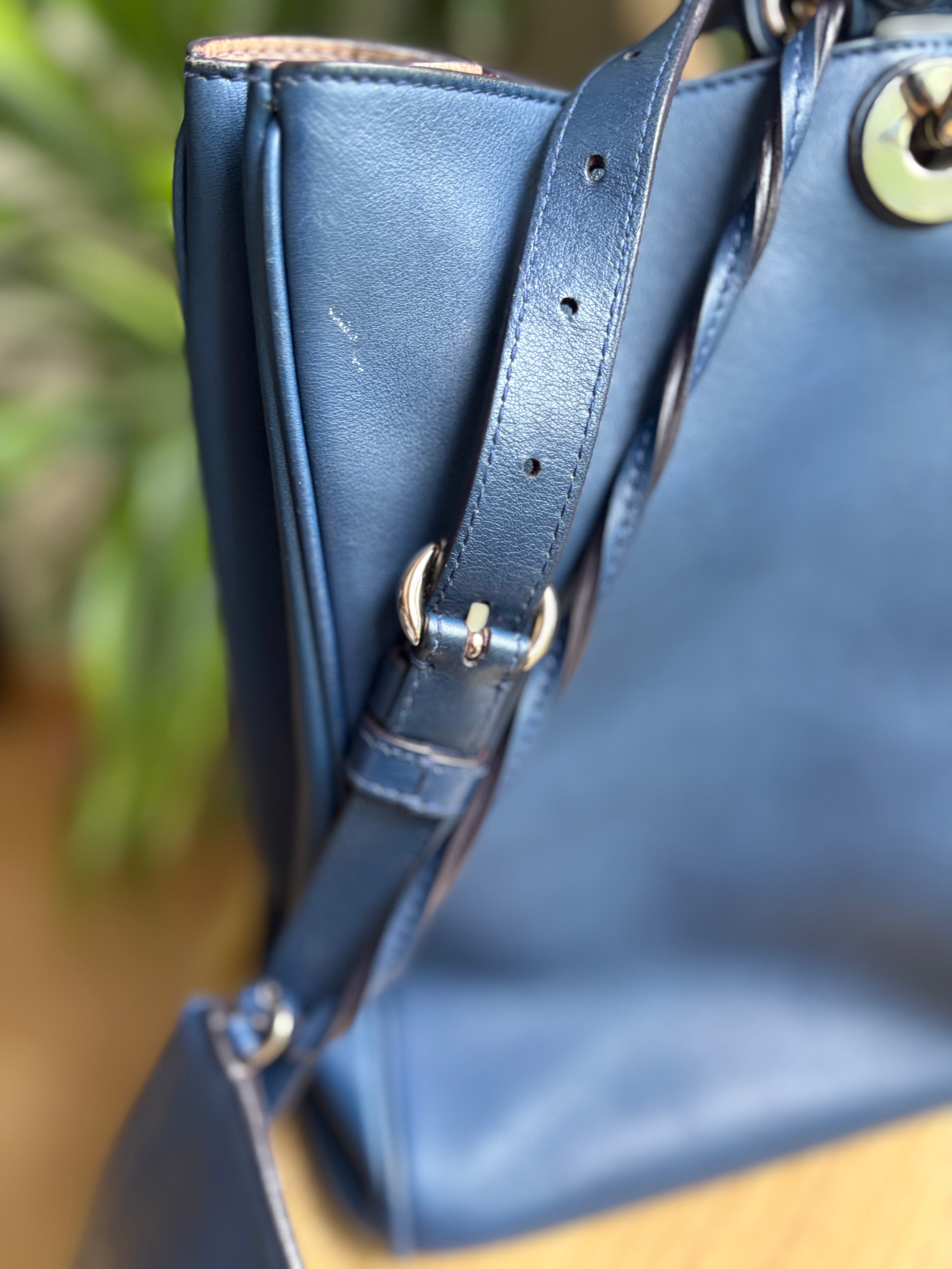 Christian Dior Diorissimo Large Azul